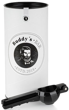 Buddy's Obstpresse »Buddy´s Bar«, (1 St.), Zitronenpresse, 21 cm lang für optimale Druckkraft