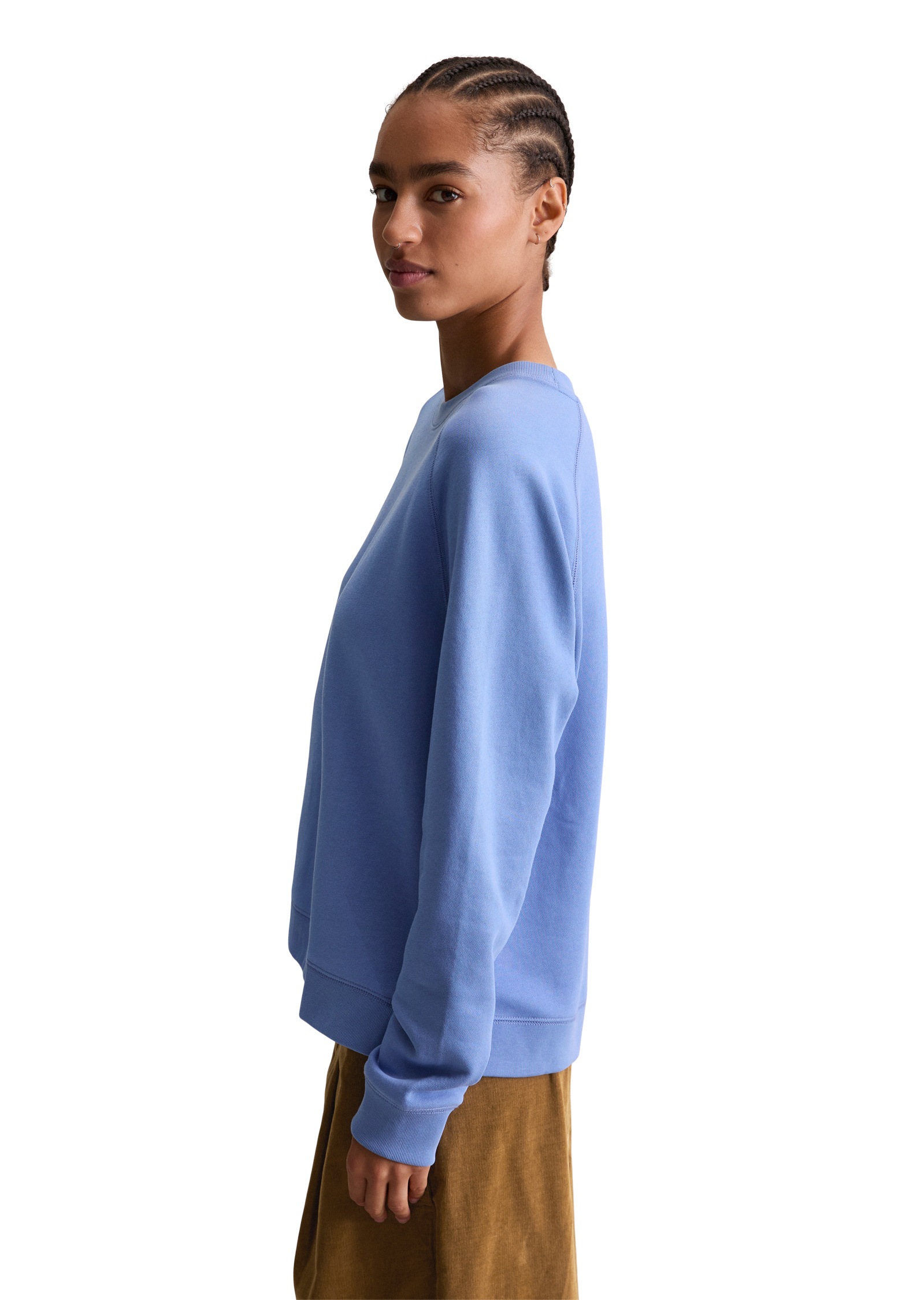 Marc OPolo DENIM Sweatshirt "aus Organic Cotton" günstig online kaufen