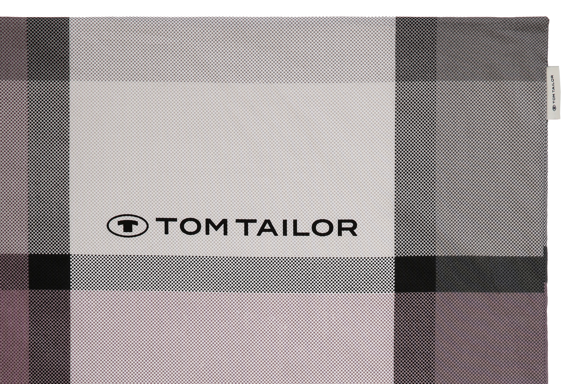 TOM TAILOR HOME Bettwäsche »Lenny in Gr. 135x200 oder 155x220 cm«, mit GRATIS-Zugabe: Kissenhülle