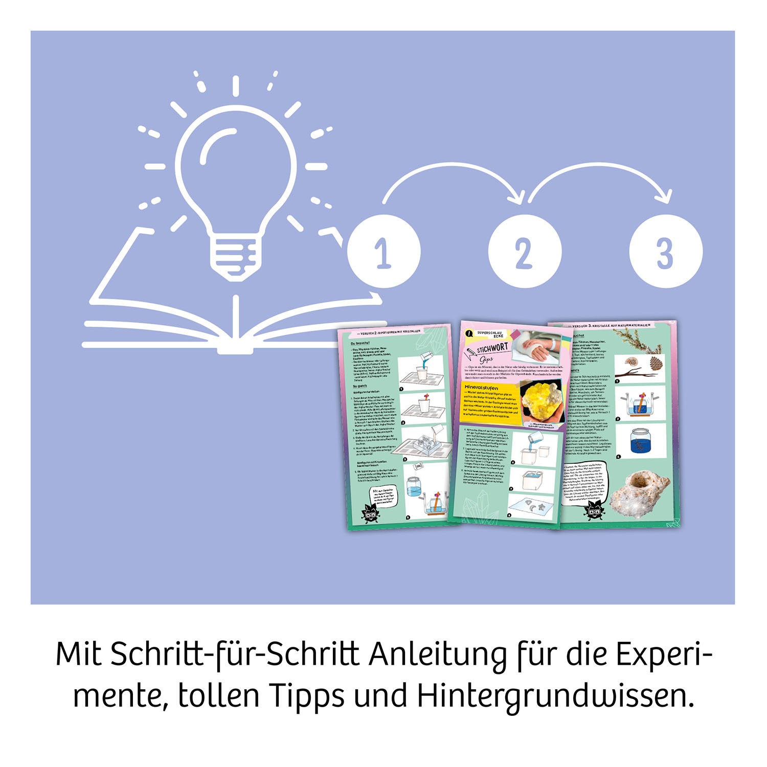 Kosmos Experimentierkasten »Fun Science Kristall-Wunder« Made in Germany