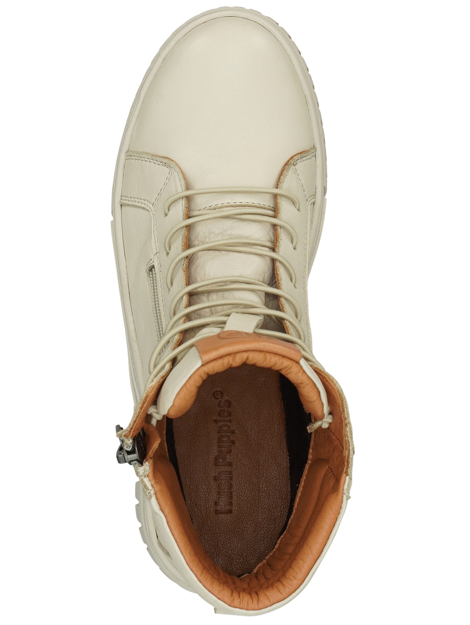 Hush Puppies Schnürstiefelette »Hush Puppies Stiefelette Leder«