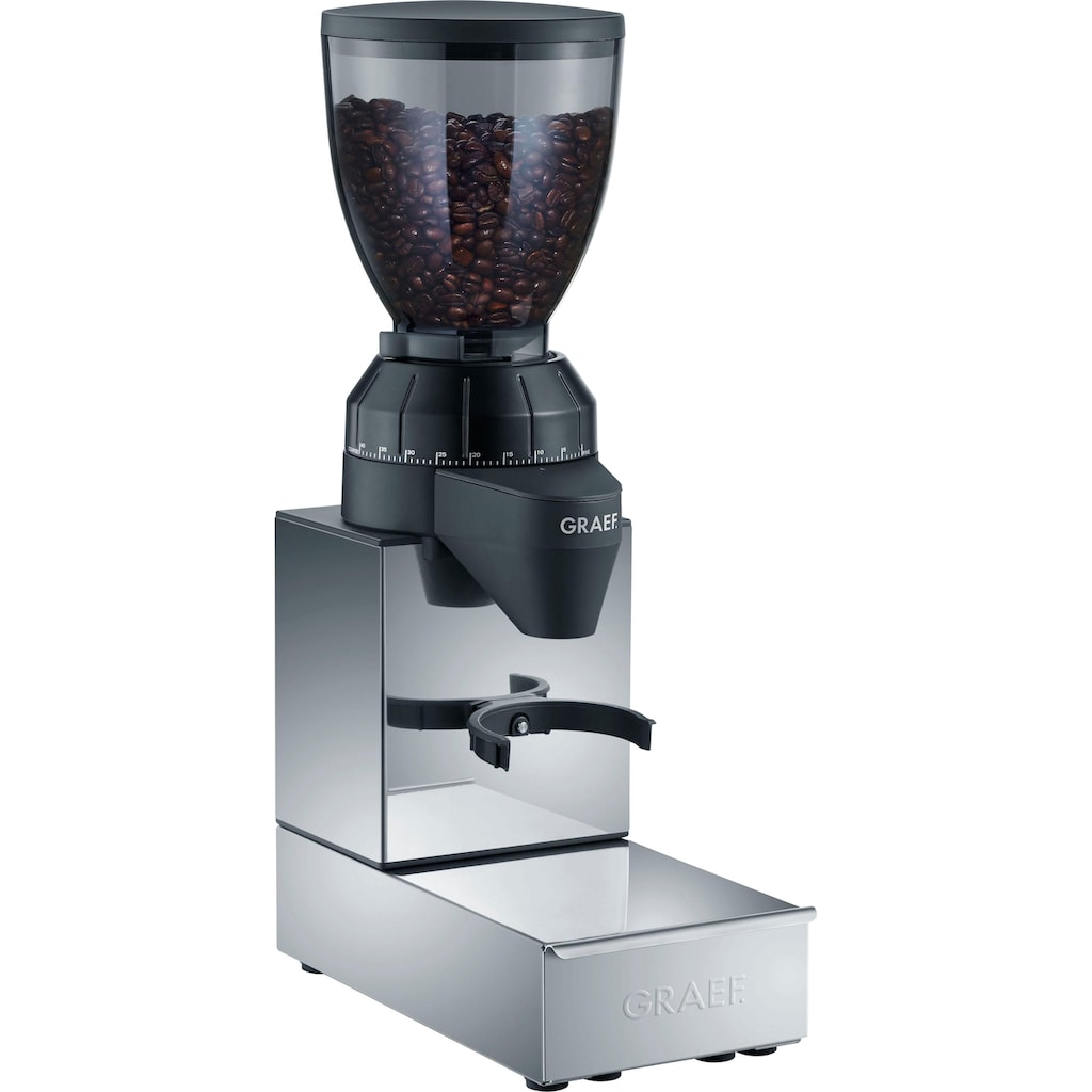 Graef Kaffeemühle »CM 850«, 120 W, Kegelmahlwerk, 350 g Bohnenbehälter