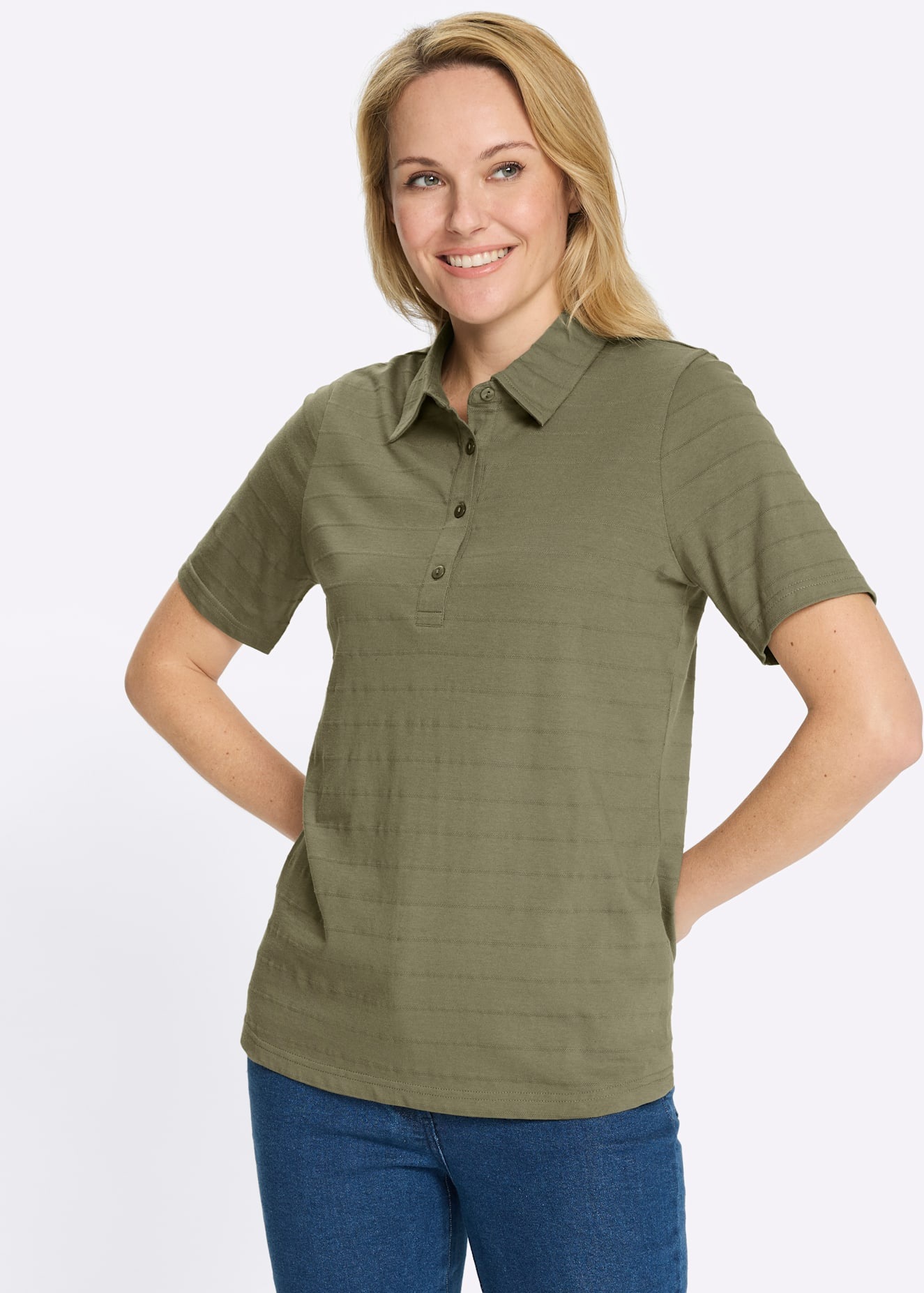 Classic Basics Poloshirt »Kurzarm-Shirt« 1 tlg.