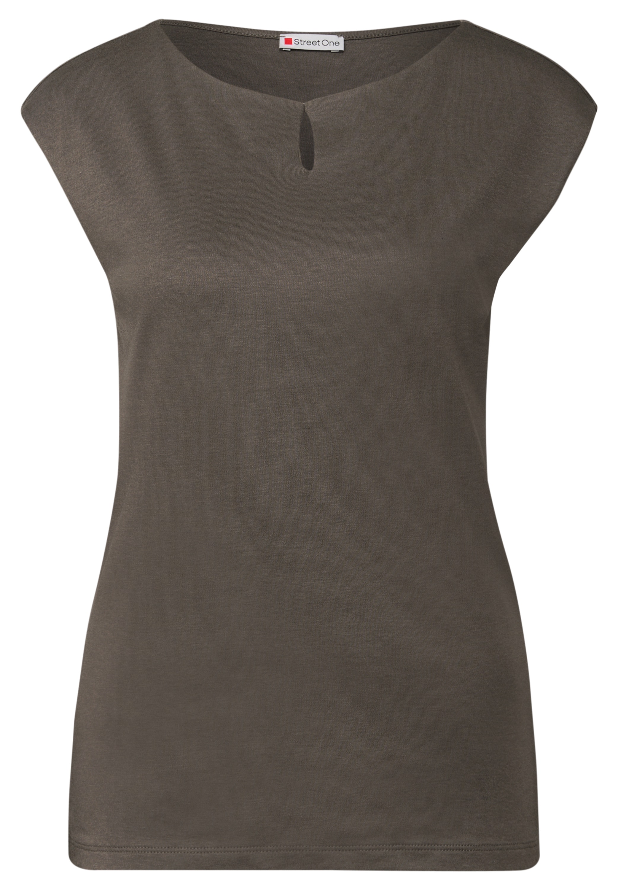STREET ONE T-Shirt, im soften Baumwoll-Mix