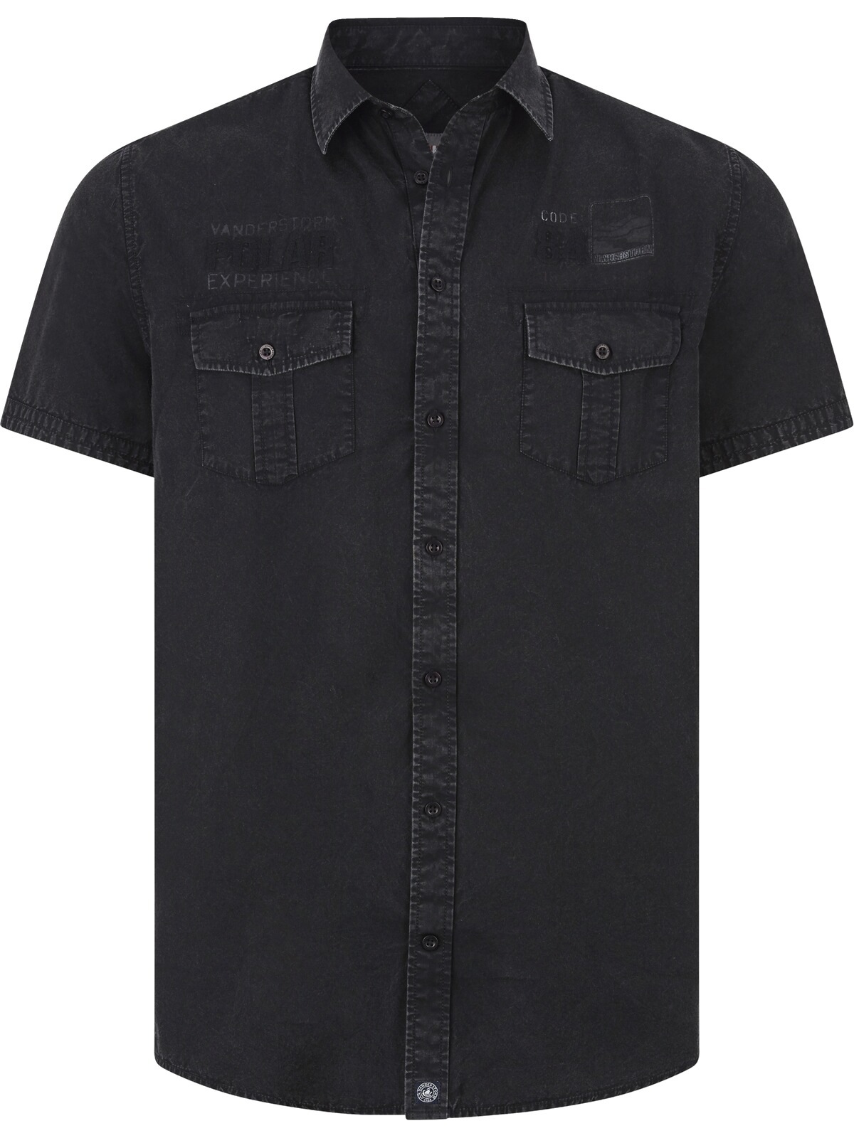 Jan Vanderstorm Kurzarmhemd "Kurzarmhemd ALPRI" 1 günstig online kaufen