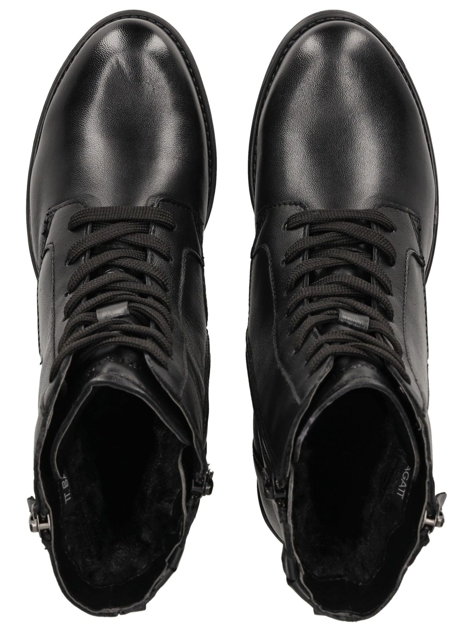 BAGATT Schnürstiefelette »BAGATT Stiefelette Nappaleder«