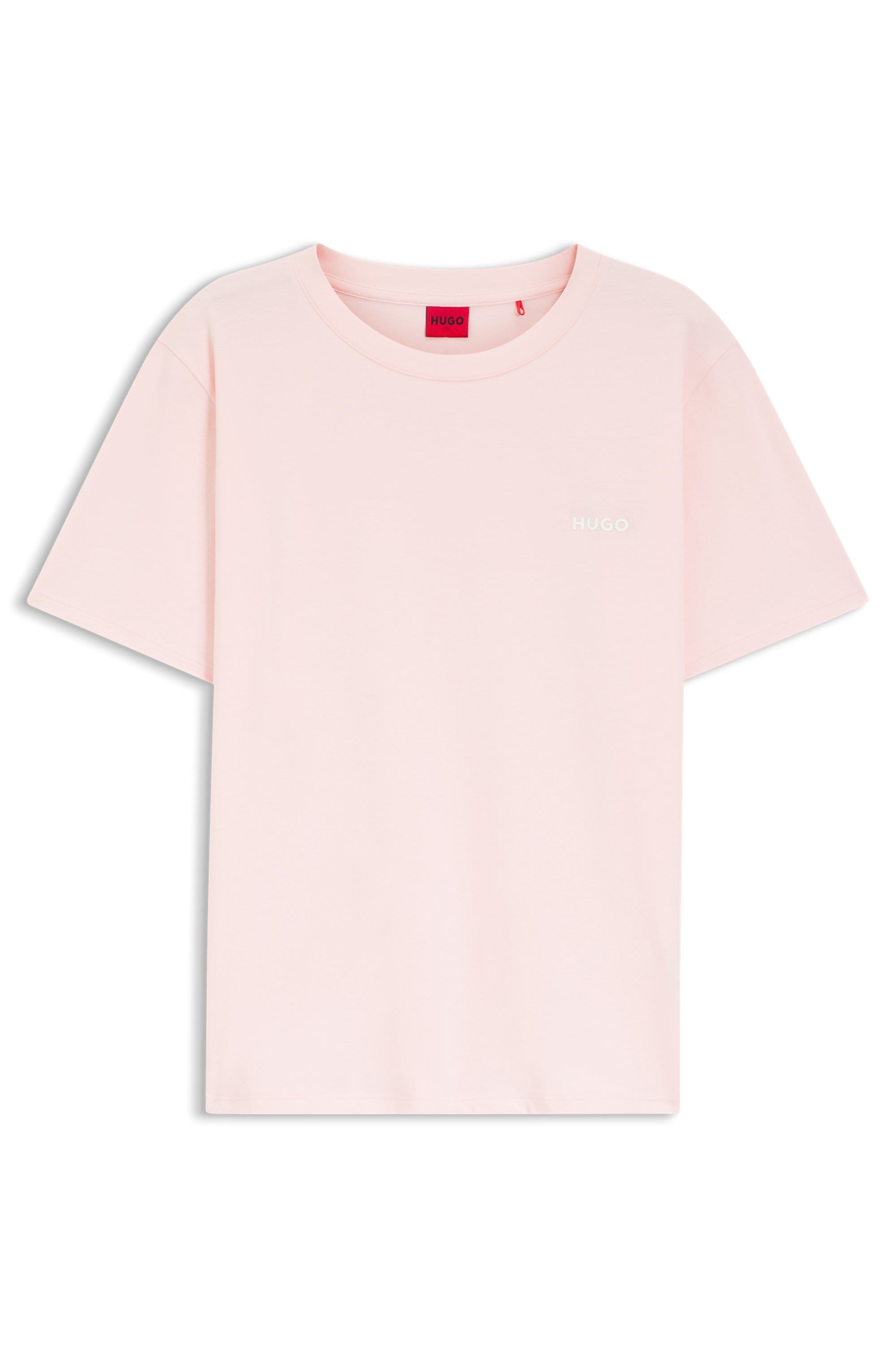 HUGO Underwear T-Shirt mit rundem Ausschnitt, regular fit, toniges Markenlogo