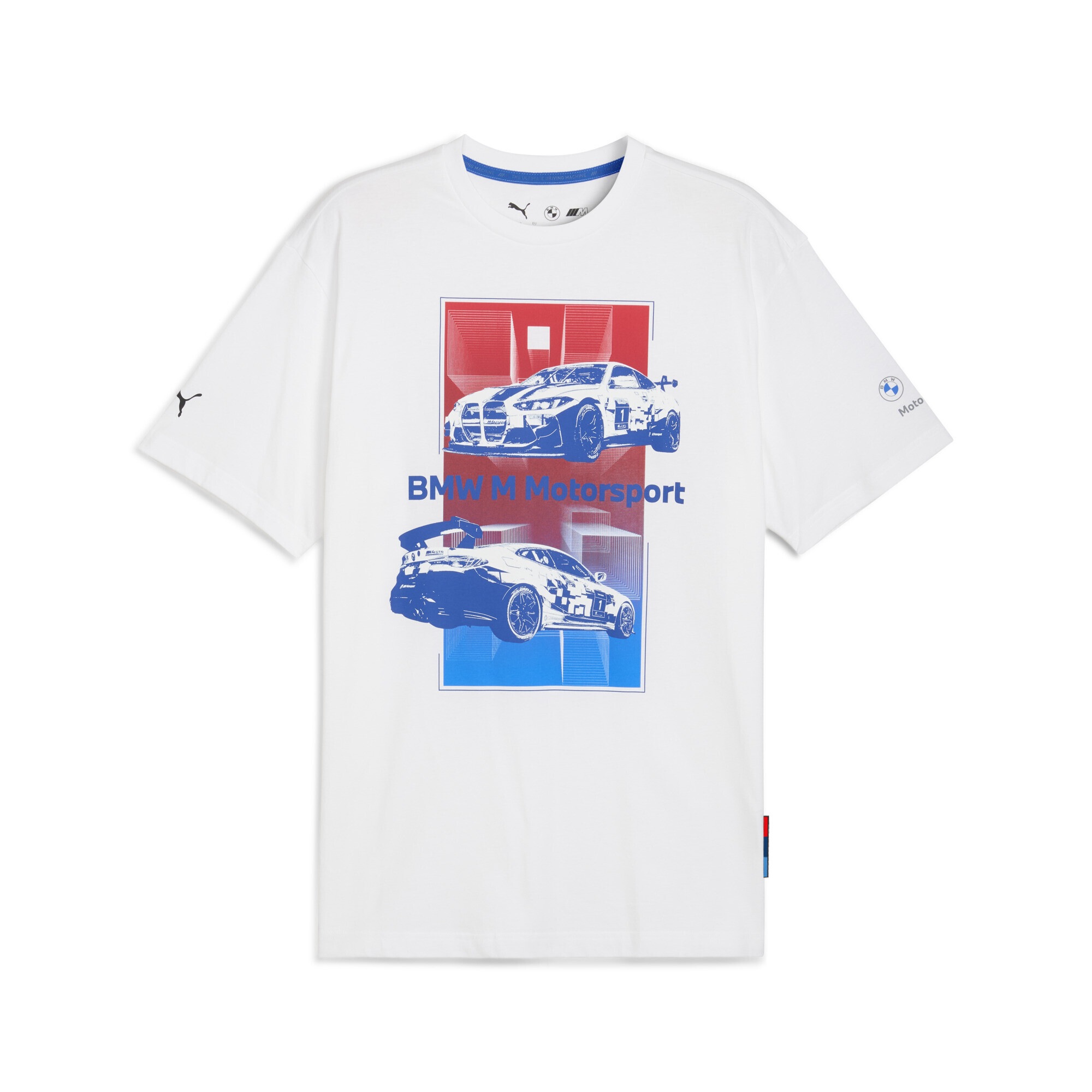 PUMA T-Shirt "BMW M Motorsport Block T-Shirt Herren" günstig online kaufen