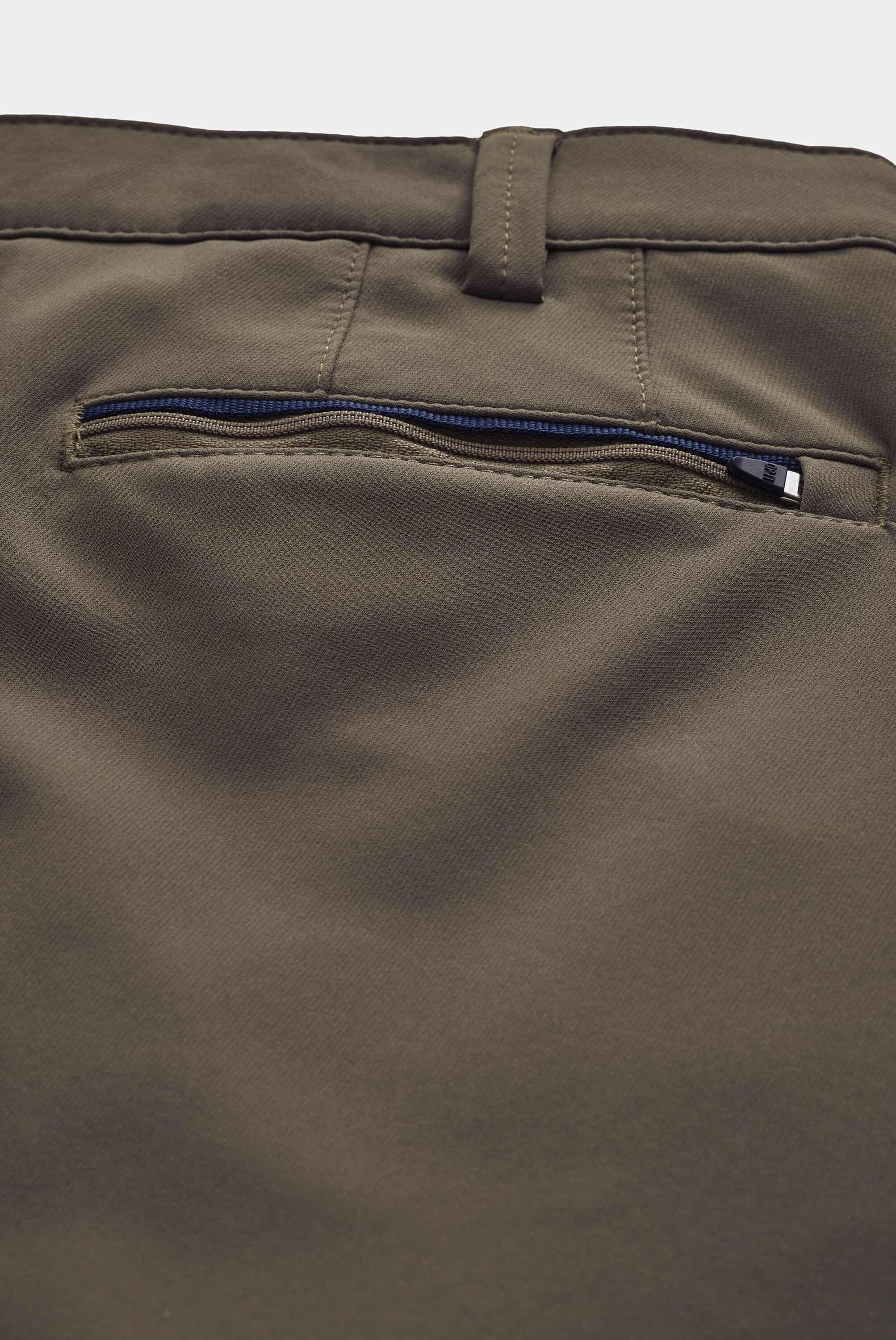 MEYER Chinos »Skye«, mit Reißverschluss-Taschen