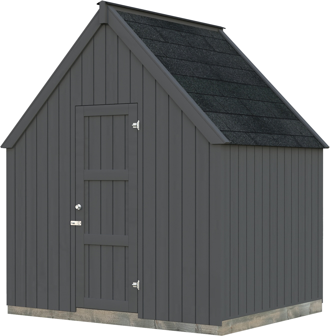 Palmako Gewächshaus »Emilia Gerätehaus 4,0 m² (RAL7012)«