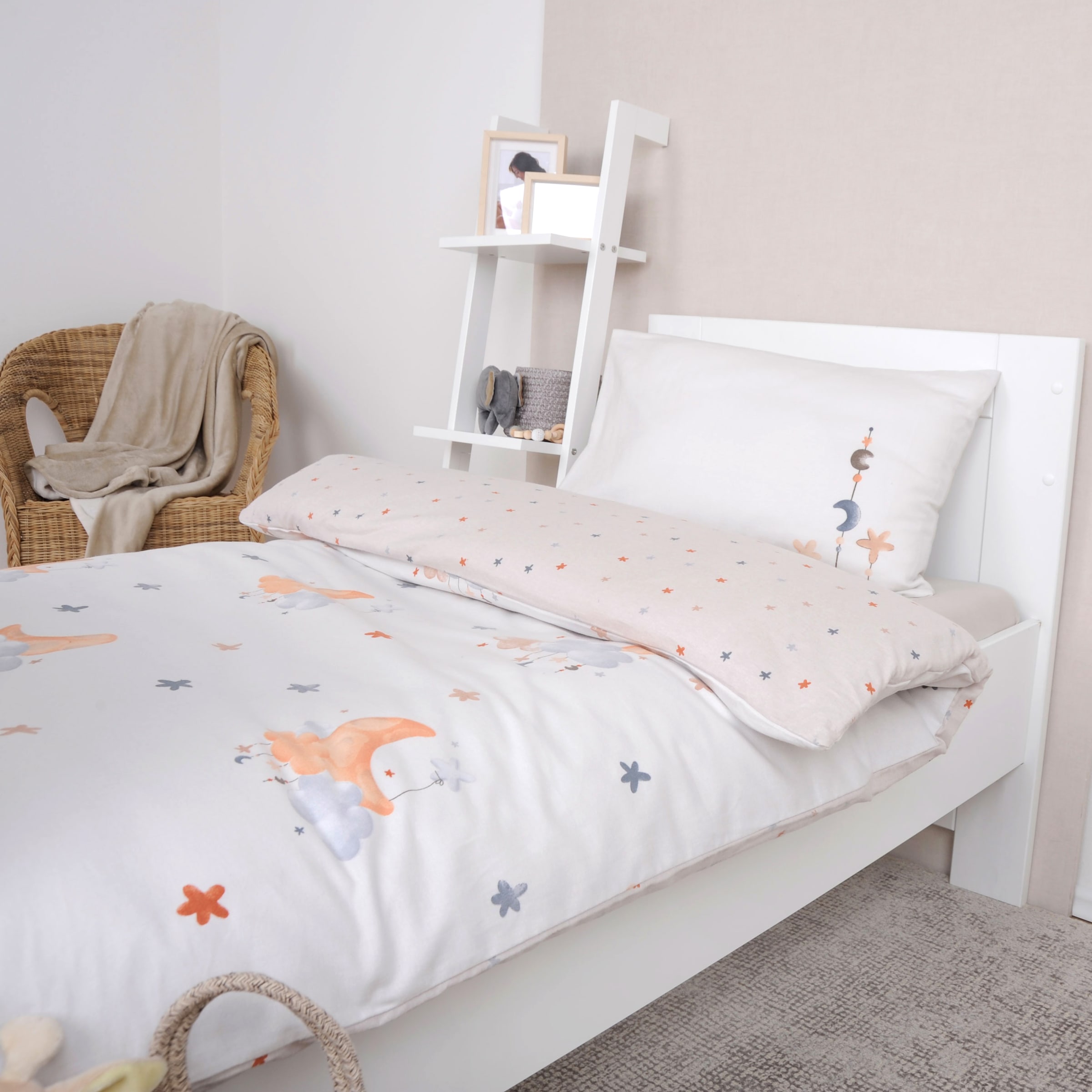 Baby Best Babybettwäsche "BabyBest Moon and Stars" 2 Stk. tlg. günstig online kaufen