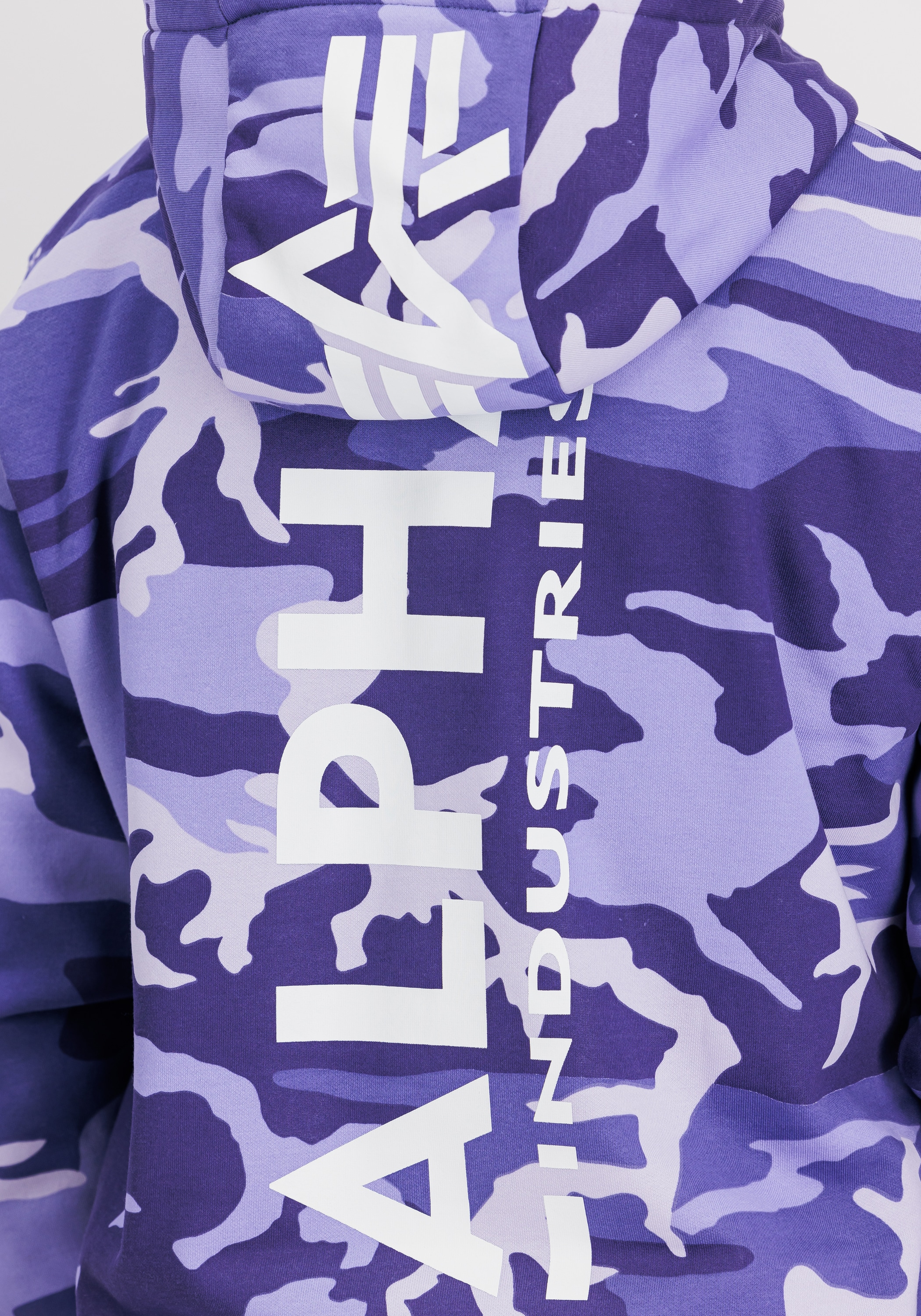 Alpha Industries Hoodie »Alpha Industries Men - Hoodies Back Print Hoodie Camo«