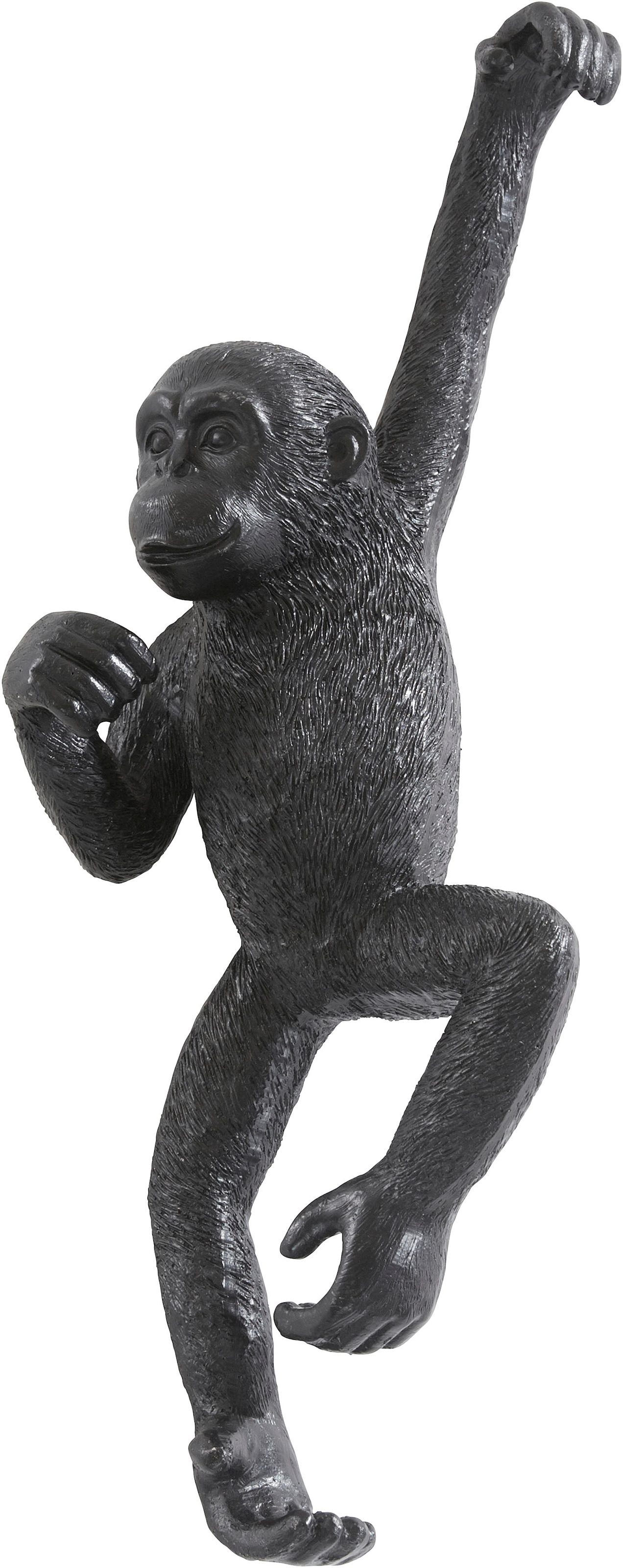 Auto-Deko-Schmuckstück, klein, hohe Nachahmung, Mini-Affenkönig-Figur, B