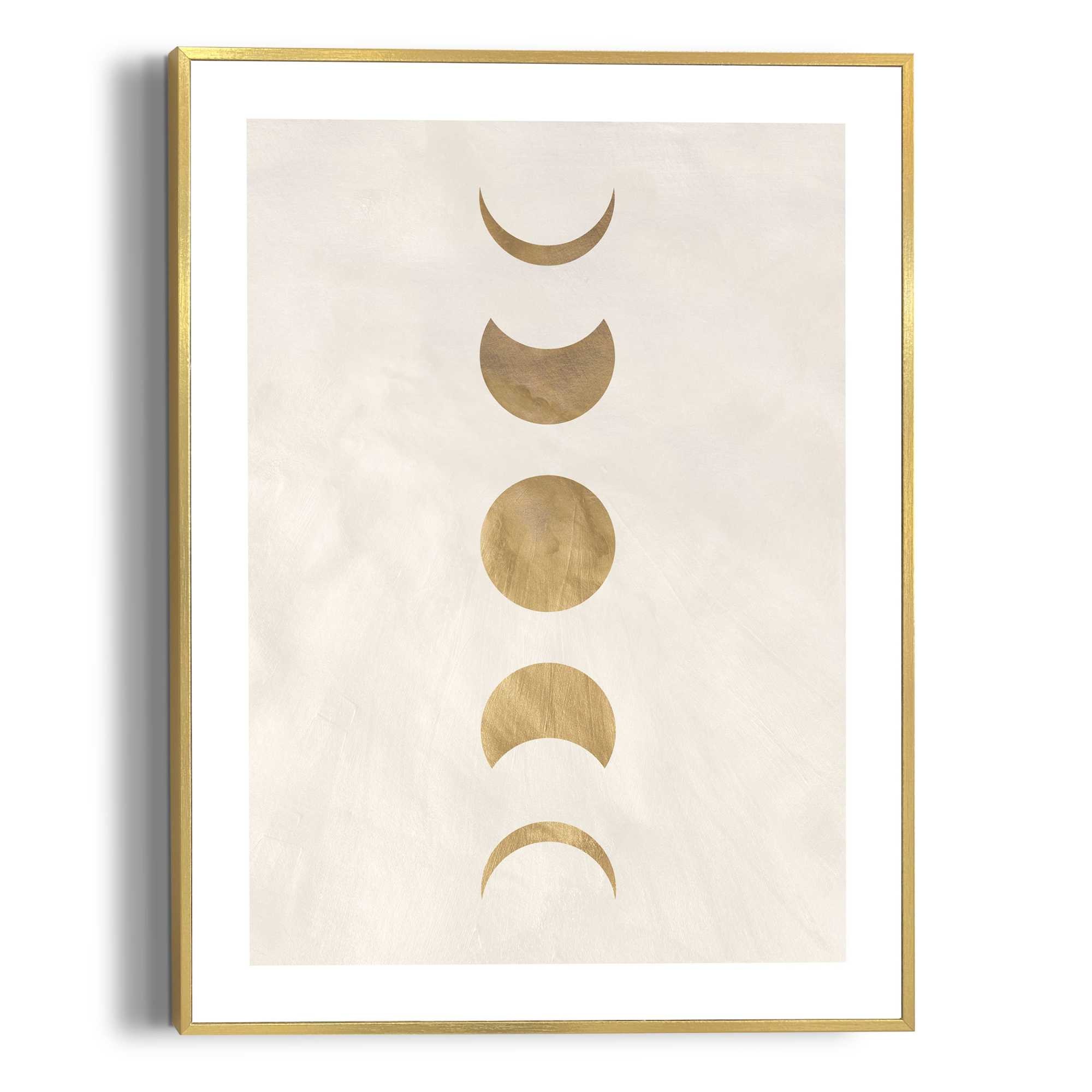 Reinders Poster "Moonphases" günstig online kaufen