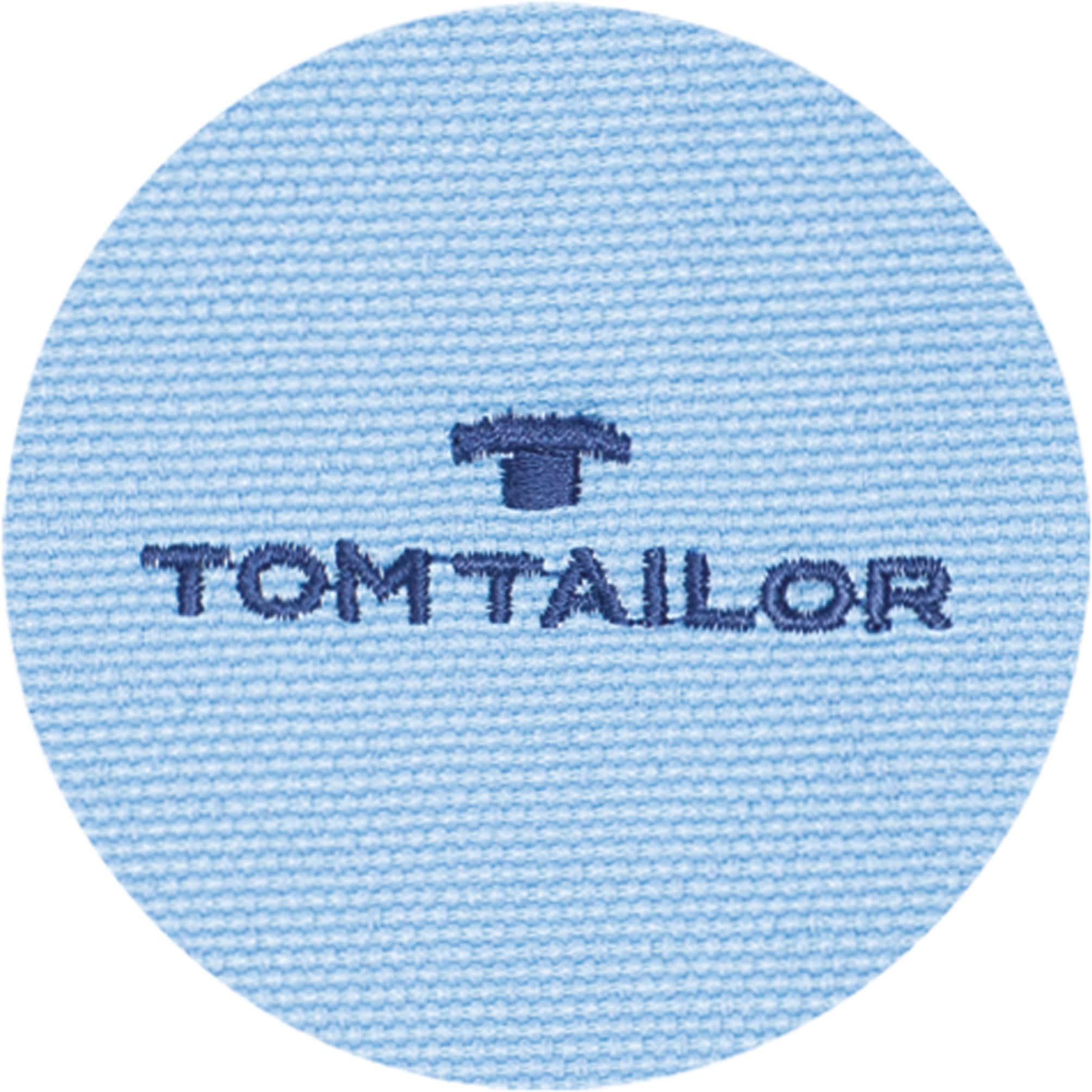 TOM TAILOR HOME Vorhang »Dove Signature«, (1 St.), blickdicht