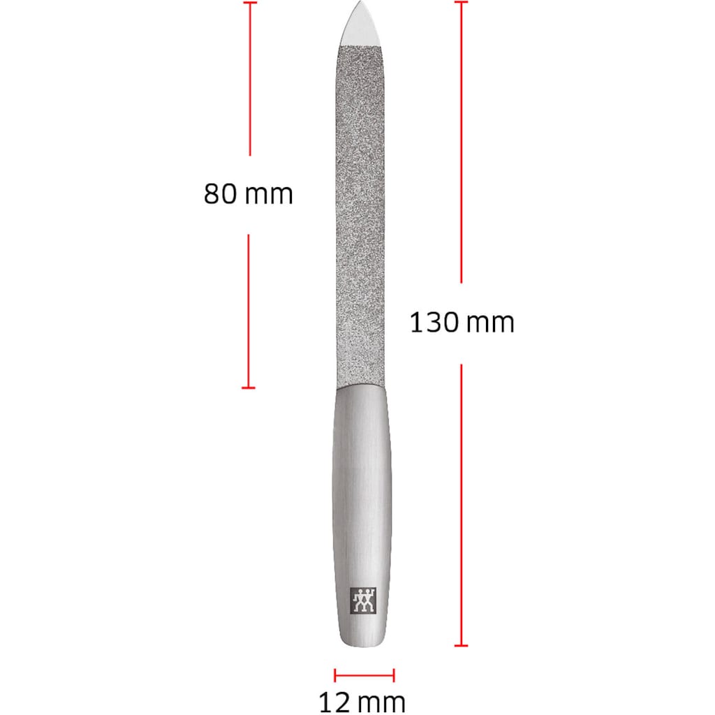 Zwilling Saphir-Nagelfeile, 130 mm, Maniküre, Nagelpflege