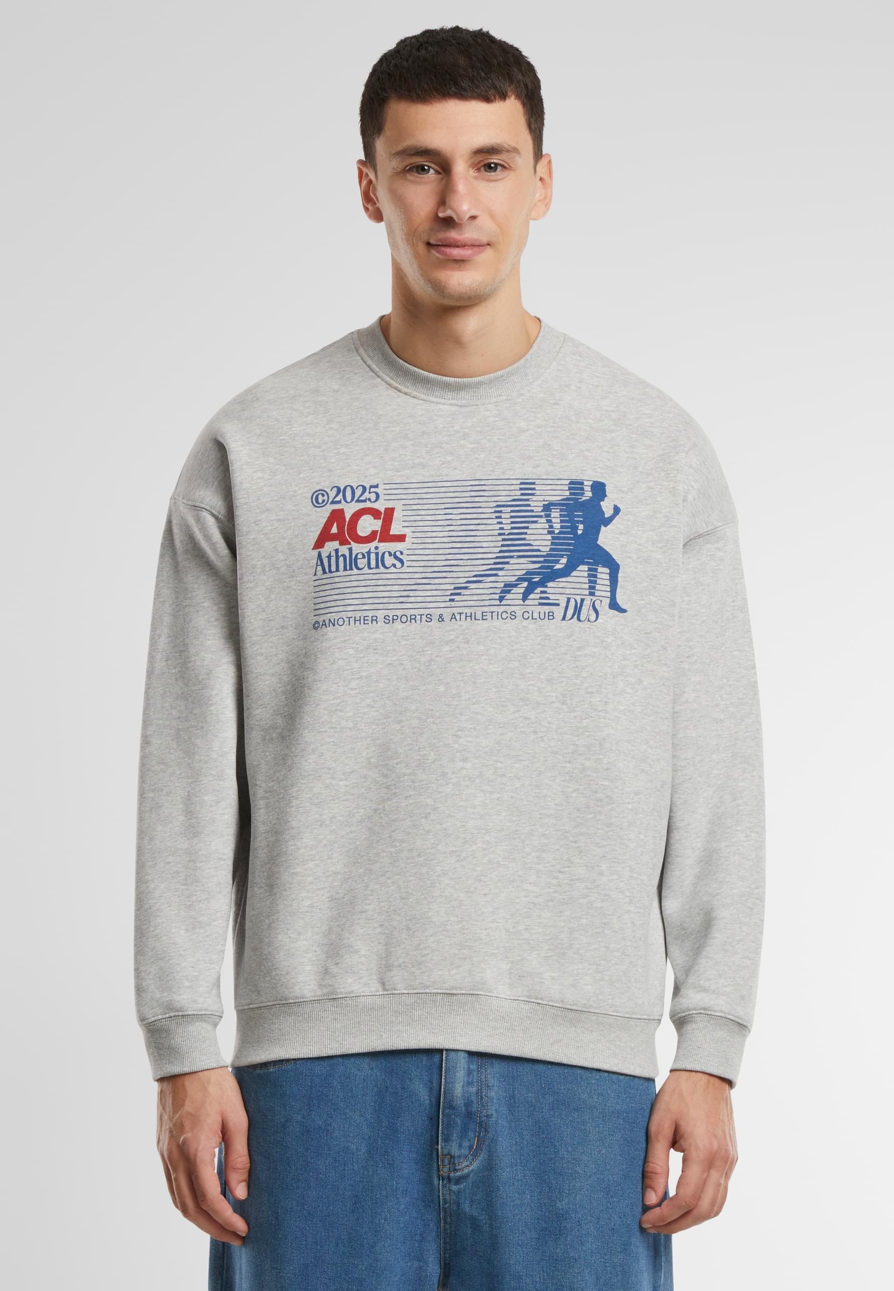 Another Cotton Lab Rundhalspullover »Another Cotton Lab Athletics Oversized Sweatshirt«, (1 tlg.)