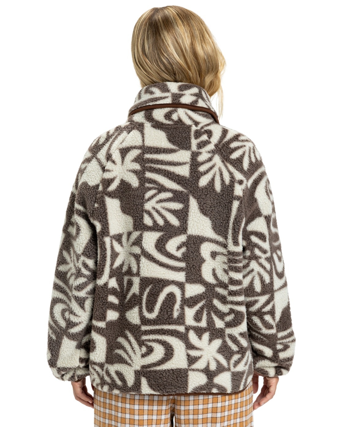 Quiksilver Fleecepullover »Chalok Sherpa«
