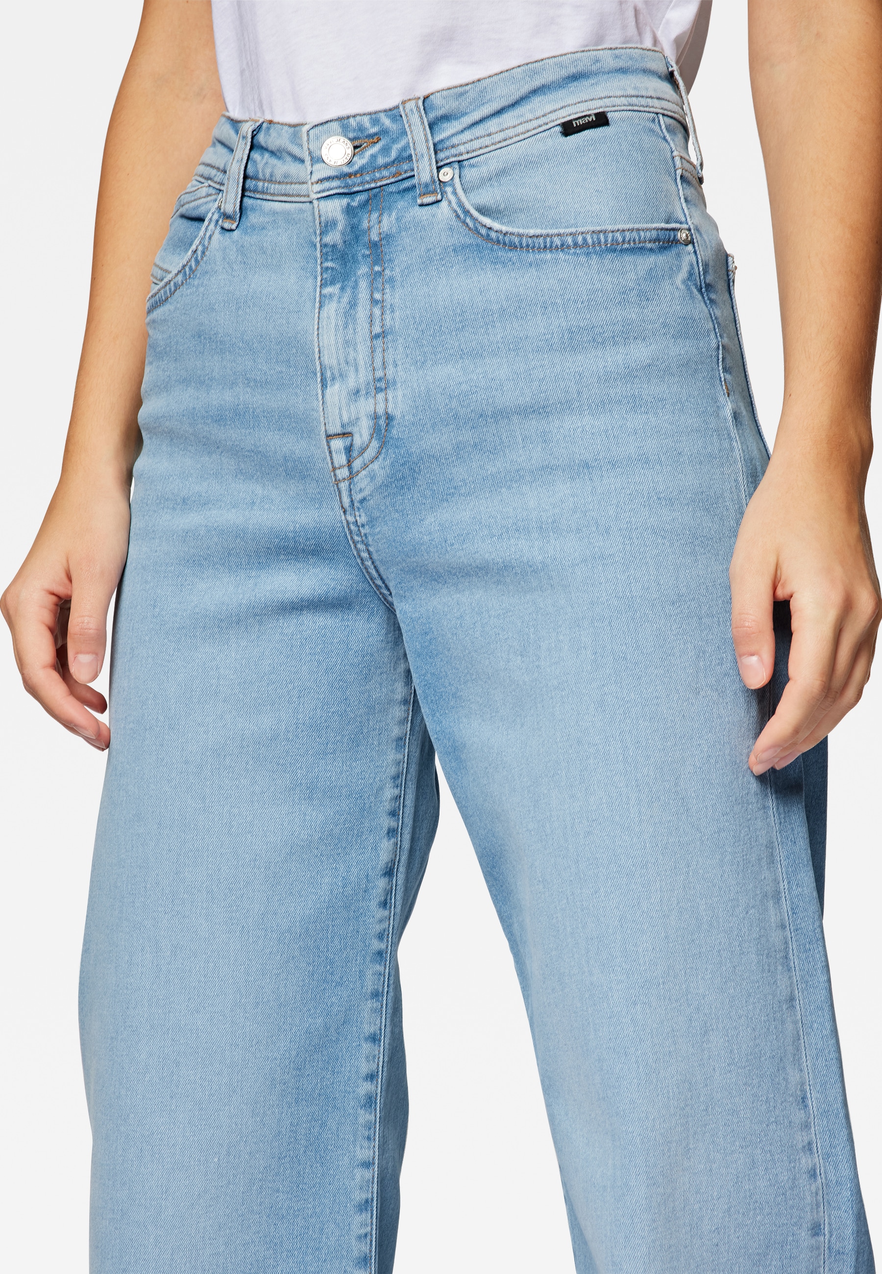 Mavi Loose-fit-Jeans »FLORIDA«, All Blue Loose Wide Leg Jeans