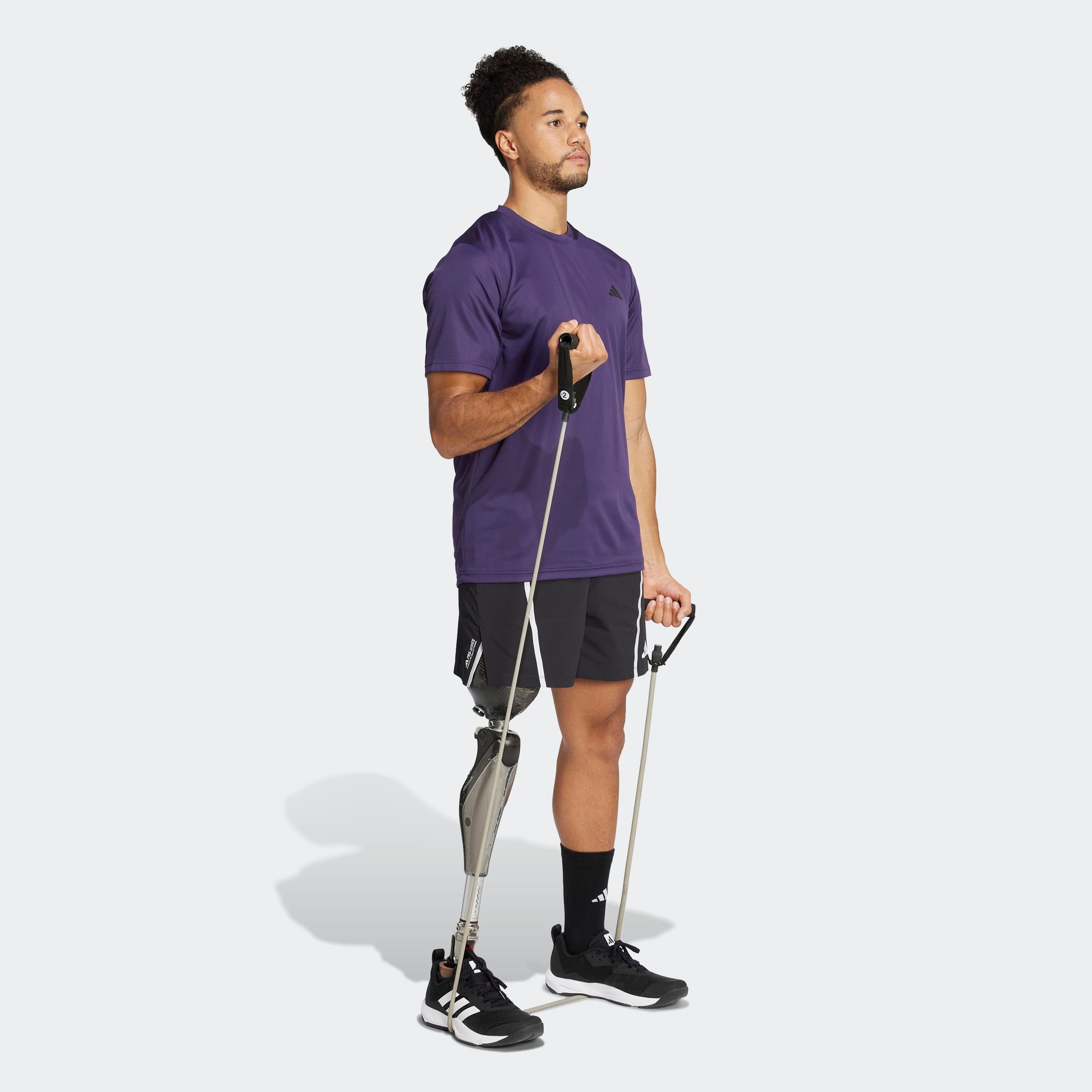 adidas Performance T-Shirt »TR-ES BASE T« AEROREADY Technologie, Piqueoptik