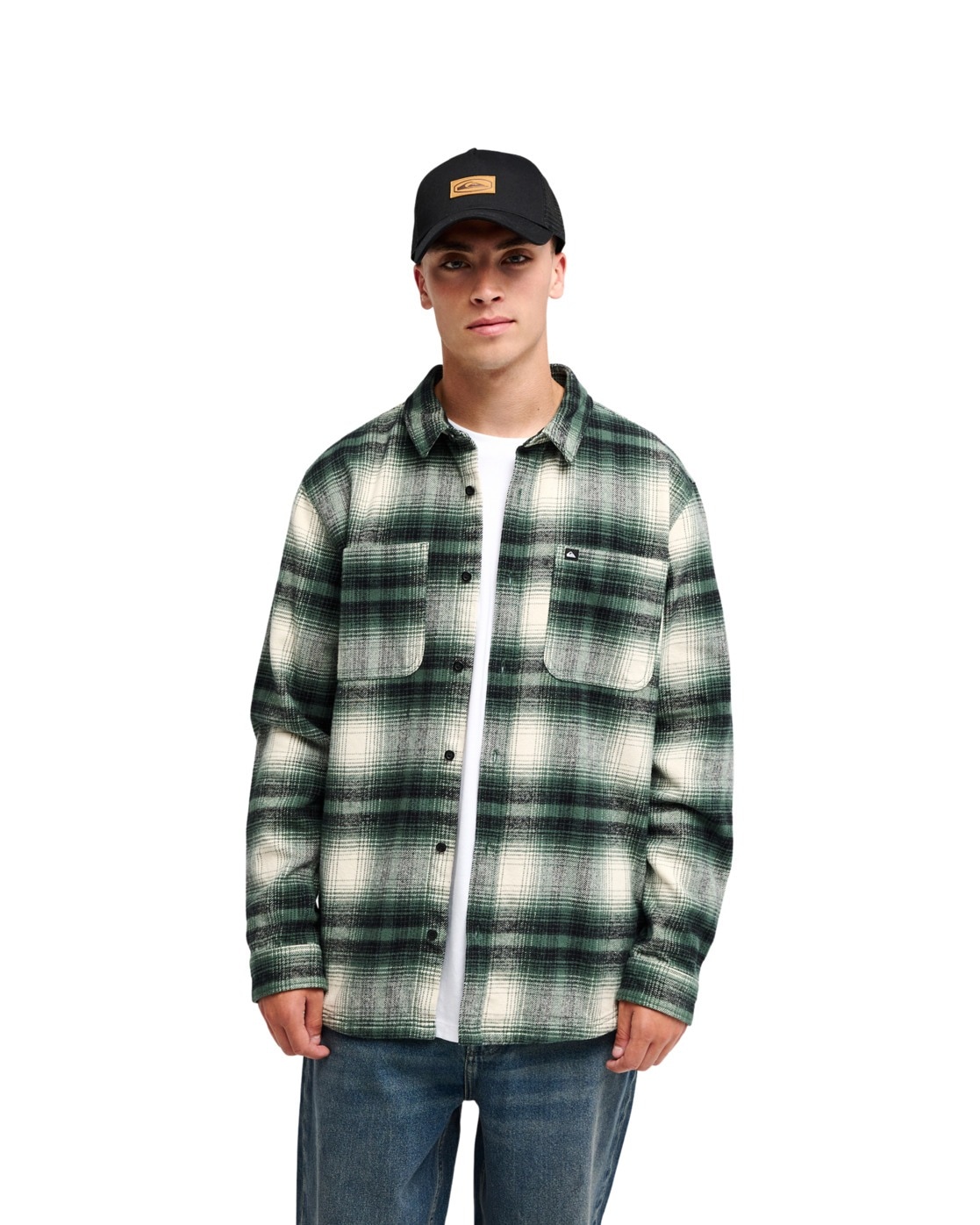 Quiksilver Langarmhemd "Glenbrook"