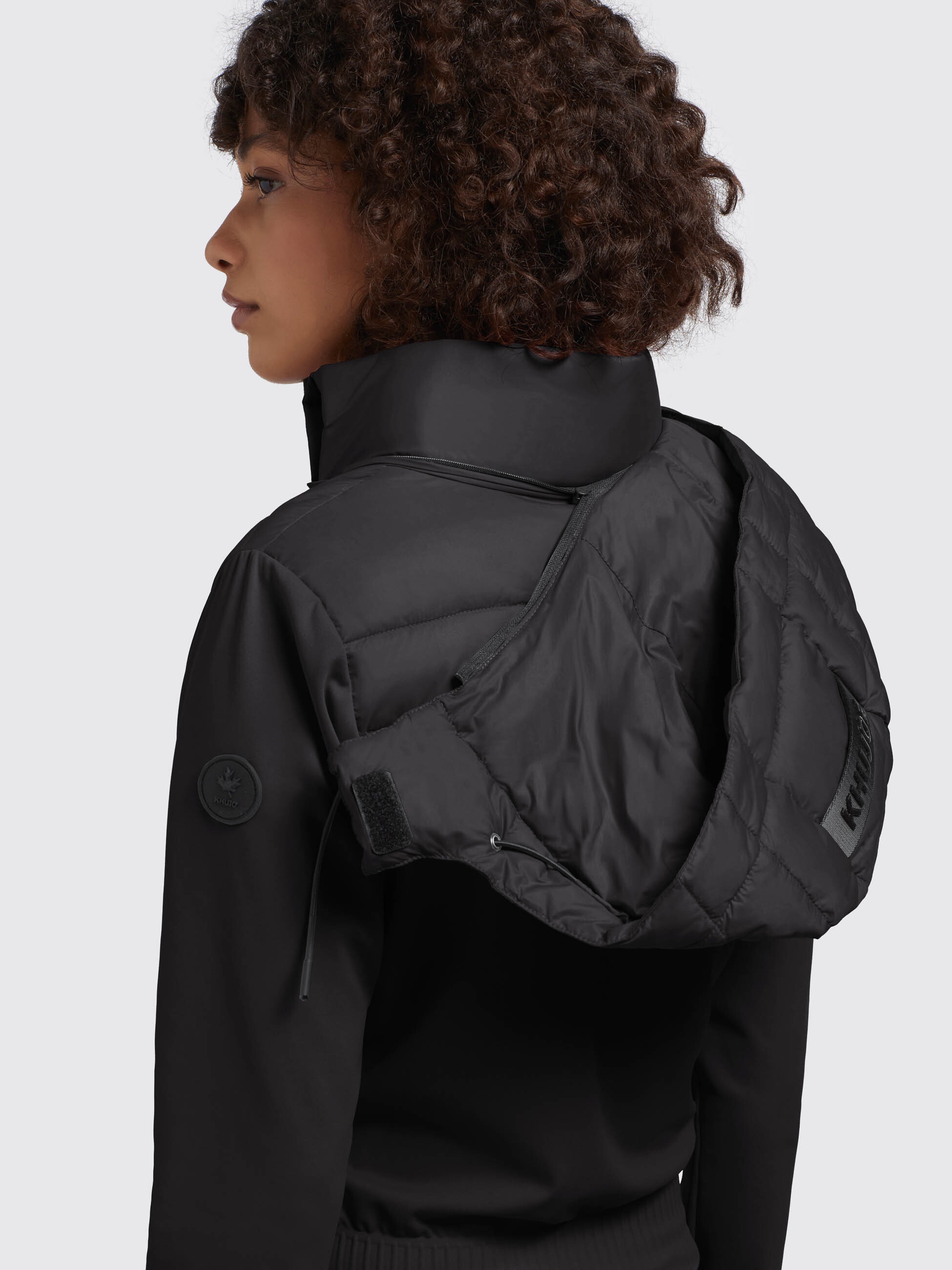 khujo Steppjacke »DALIS2 MATT«, mit Kapuze