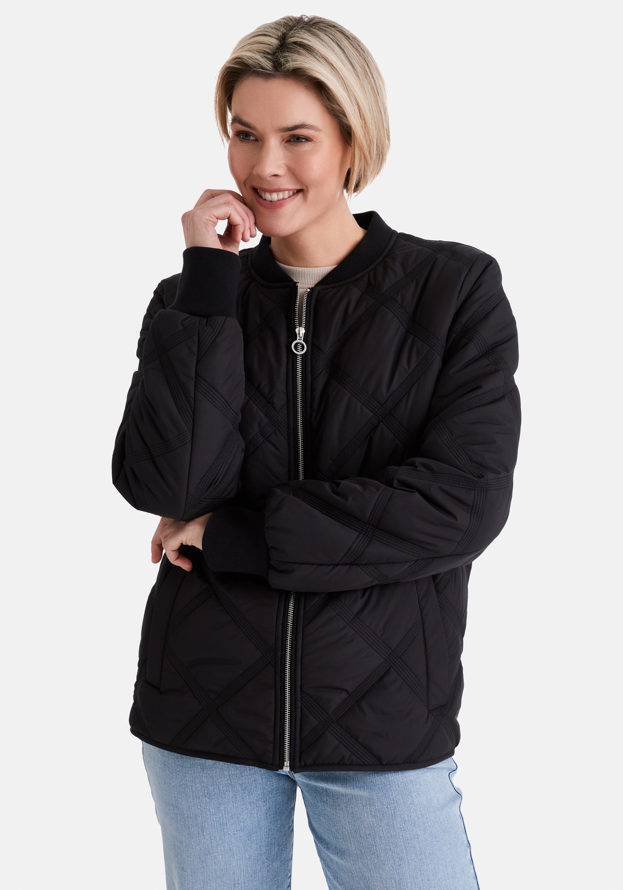 STOOKER WOMEN Steppjacke "JULIET Steppjacke" Steppjacke Stehkragen Langarm günstig online kaufen