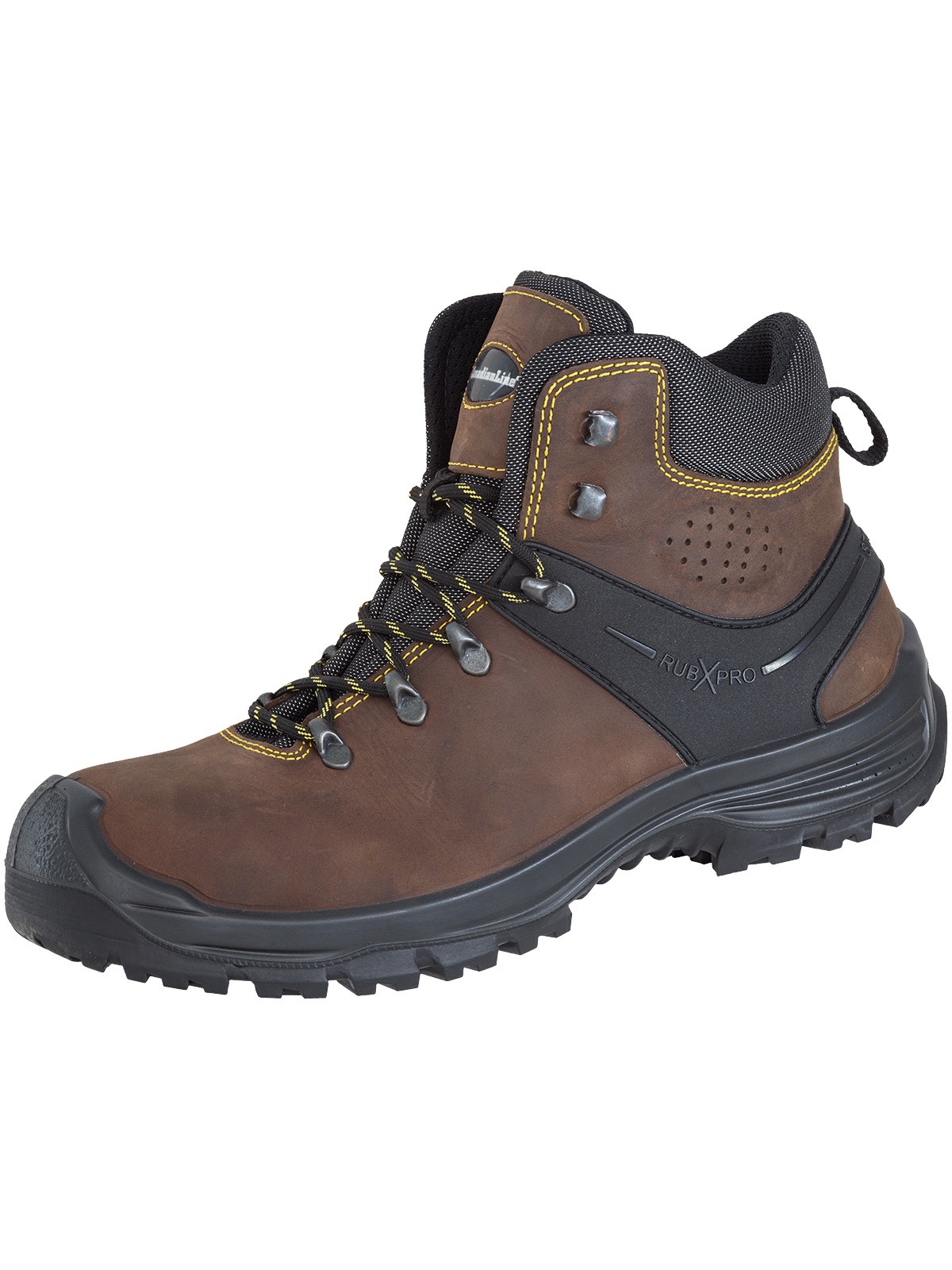 CANADIAN LINE Sicherheitsschuh "Sicherheitsschuhe CanadianLine Joe EN20345 S3", 41, braun, Schuhe