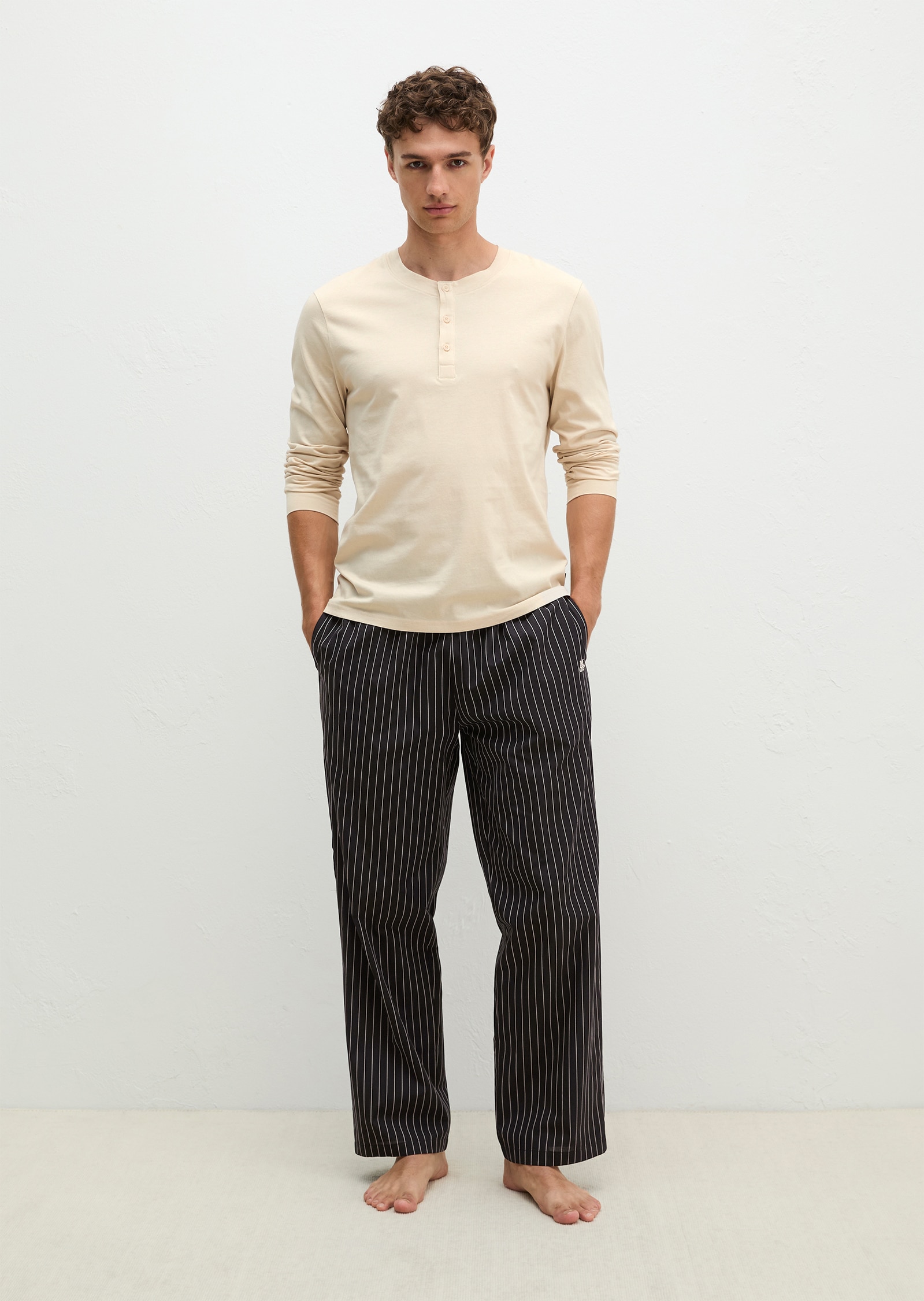 Marc O'Polo Pyjama »Mix & Match Cotton«