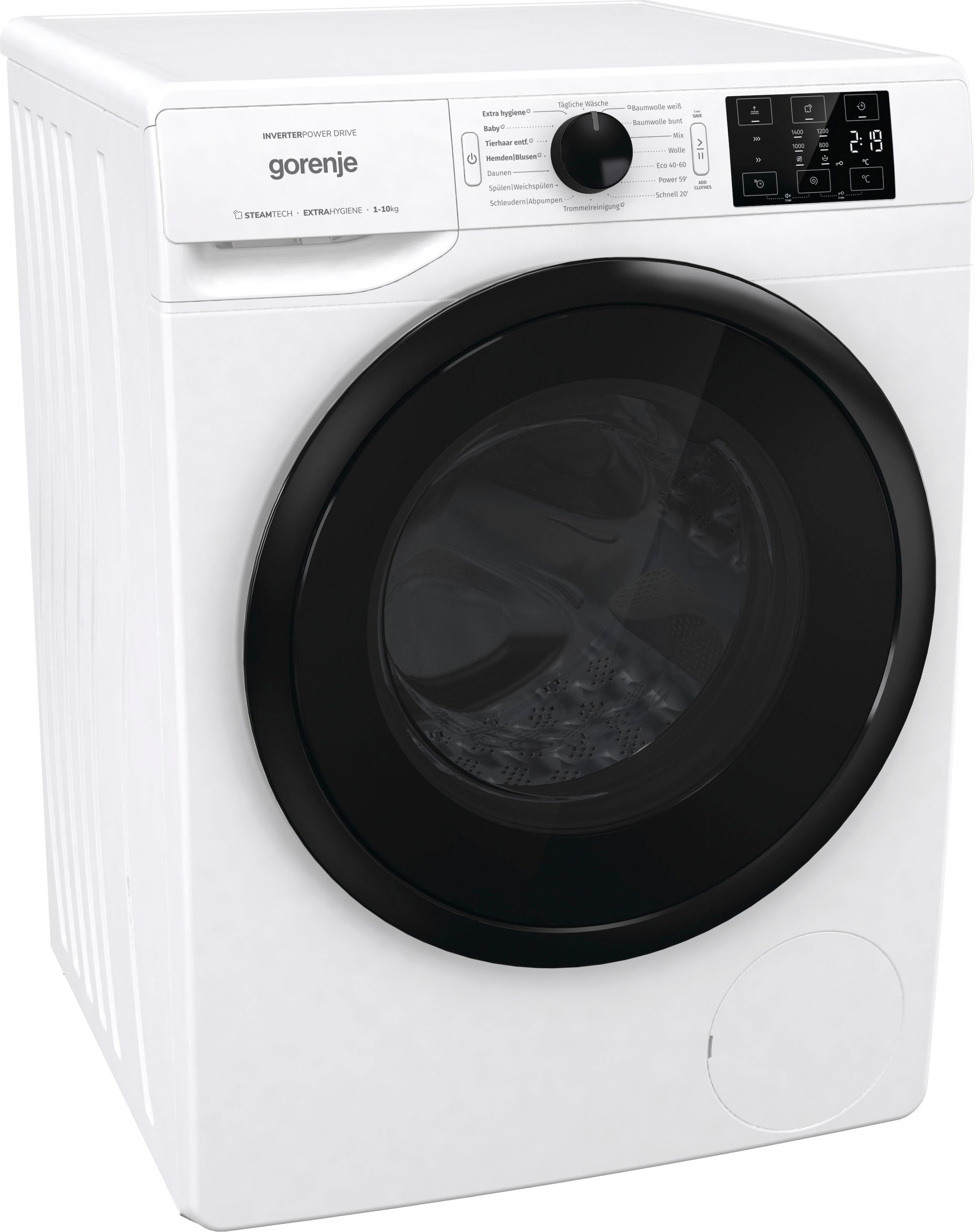 GORENJE Waschmaschine »W2NEI 14 14 Rechnung APS«, W2NEI 10 BAUR 1400 APS, | U/min kg, auf