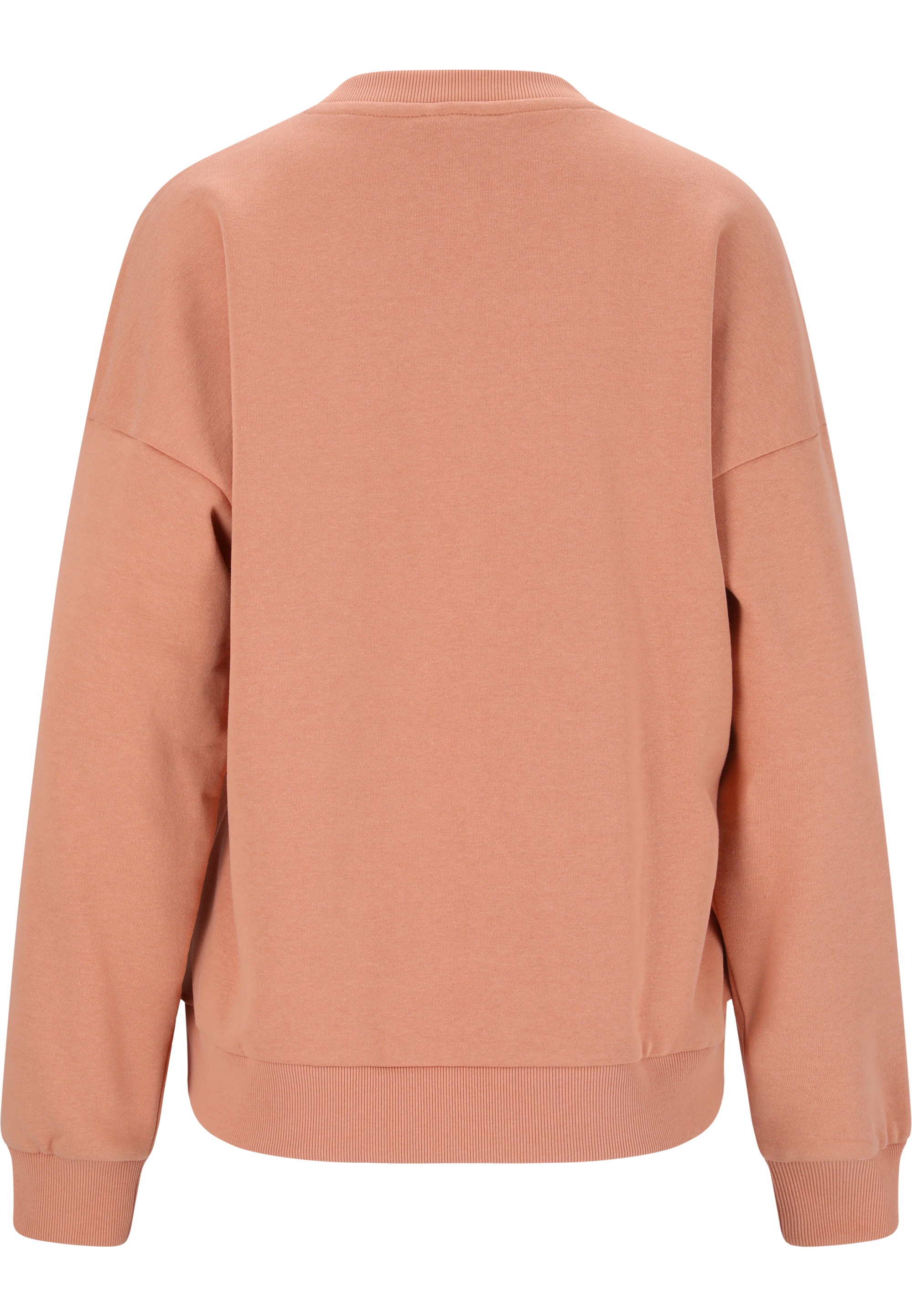 WHISTLER Sweatshirt »Natura«, mit einzigartiger texturierter Grafik