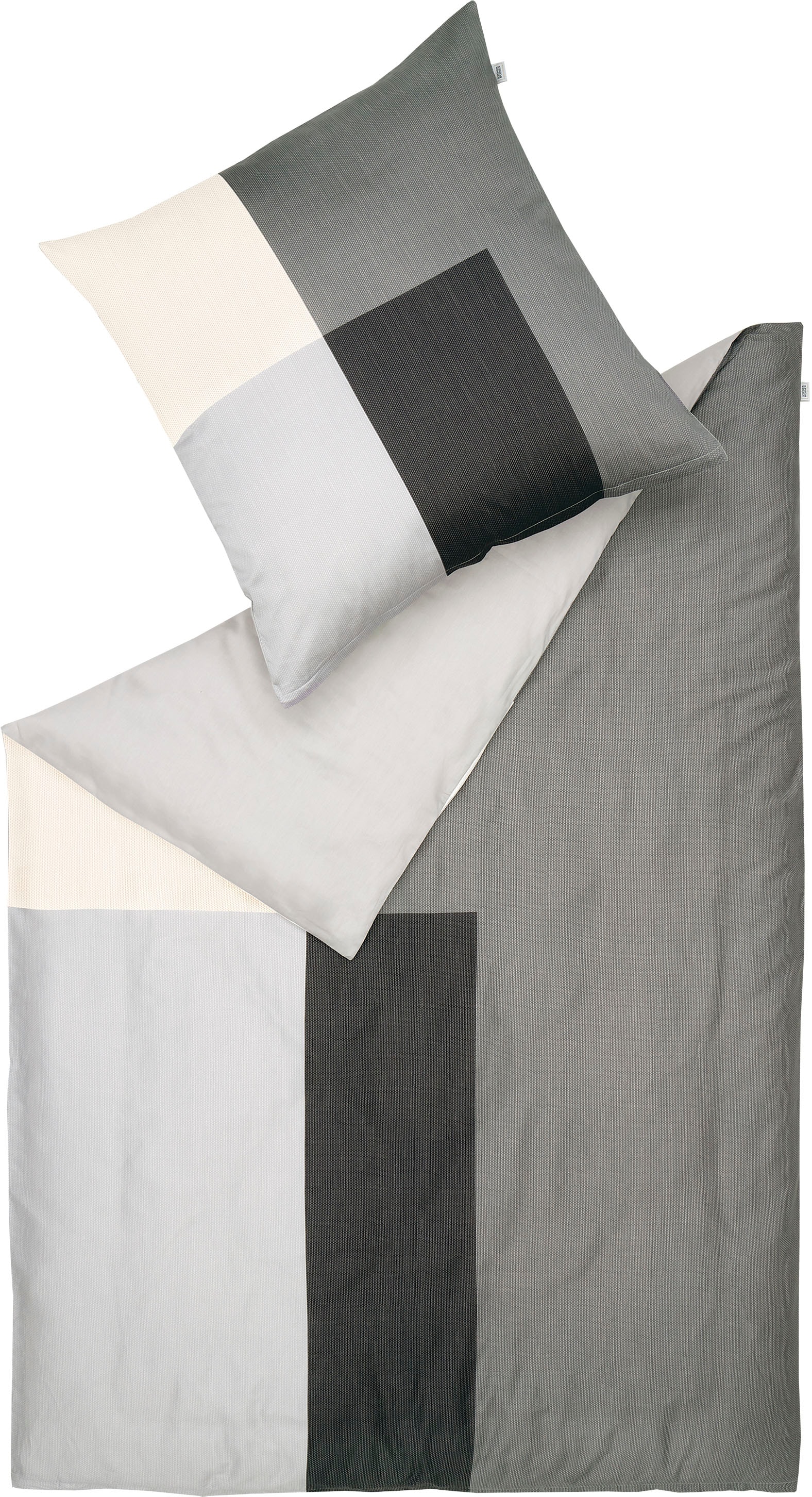 SCHÖNER WOHNEN-Kollektion Bettwäsche "Art" 2 Stk. tlg. aus beständigerer Ba günstig online kaufen