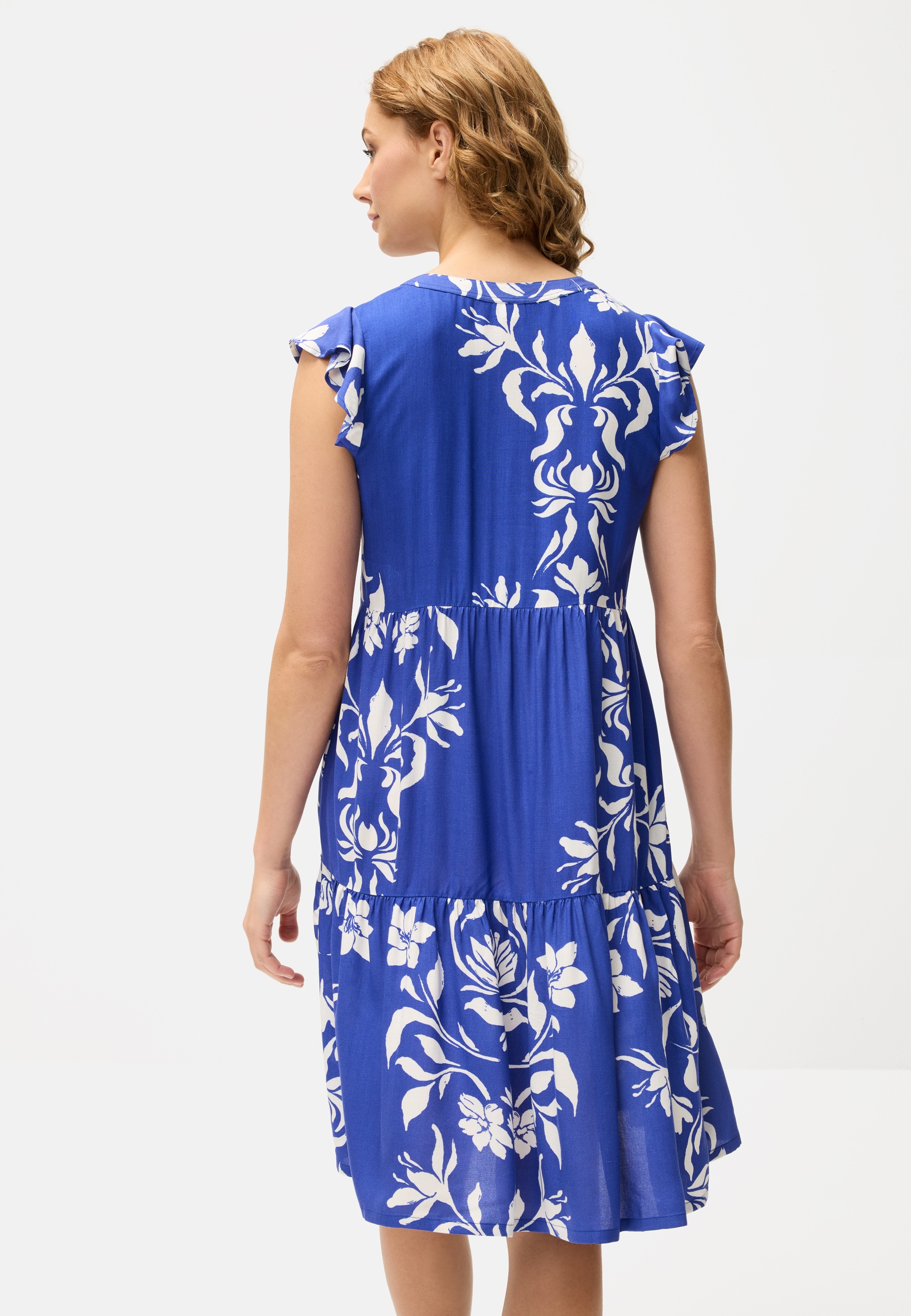 Thumbnail - LASCANA Sommerkleid, mit Volants