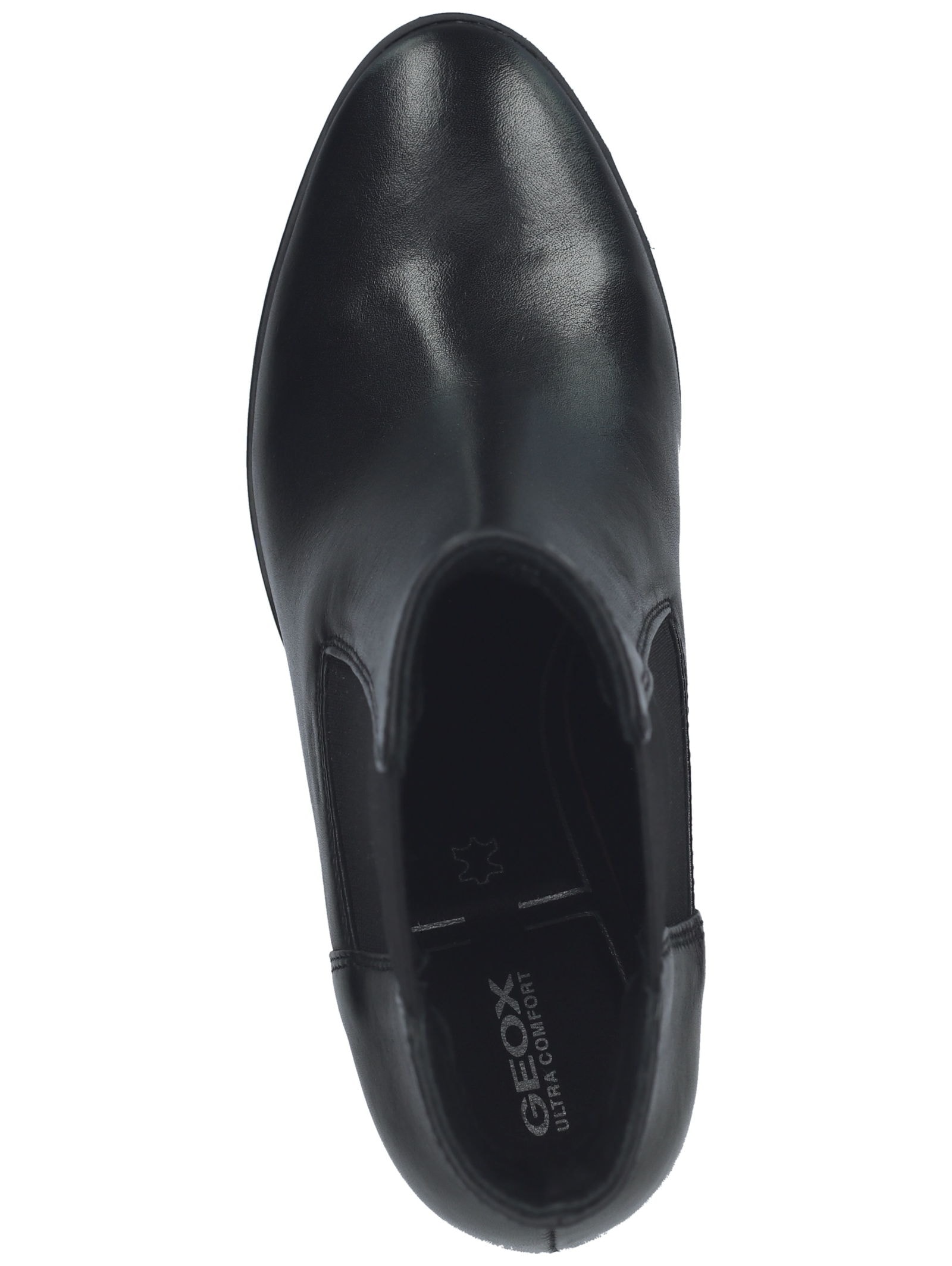 Geox High-Heel-Stiefelette »Geox Stiefelette Leder/Textil«