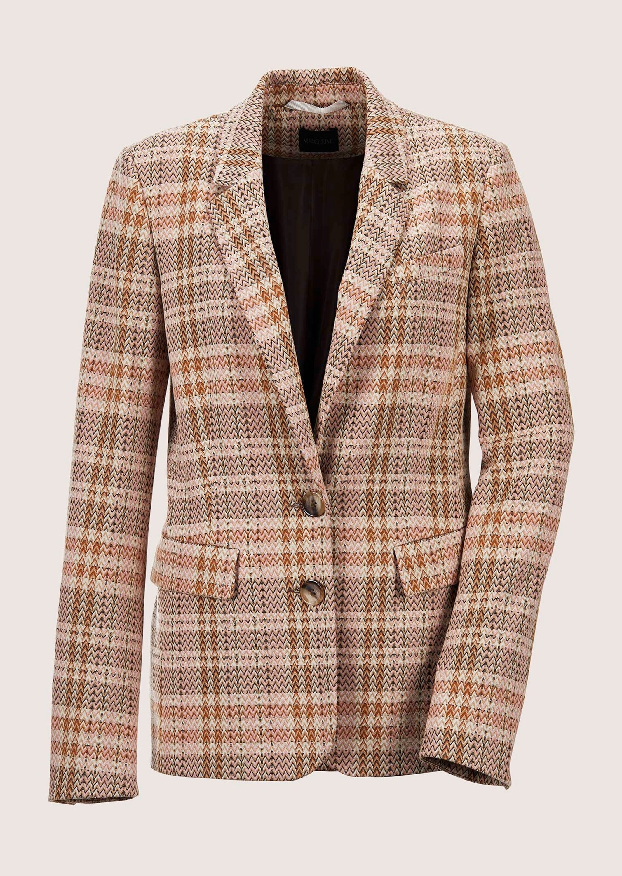 MADELEINE "Blazer Zweireihiger Jerseyblazer, Reverskragen"