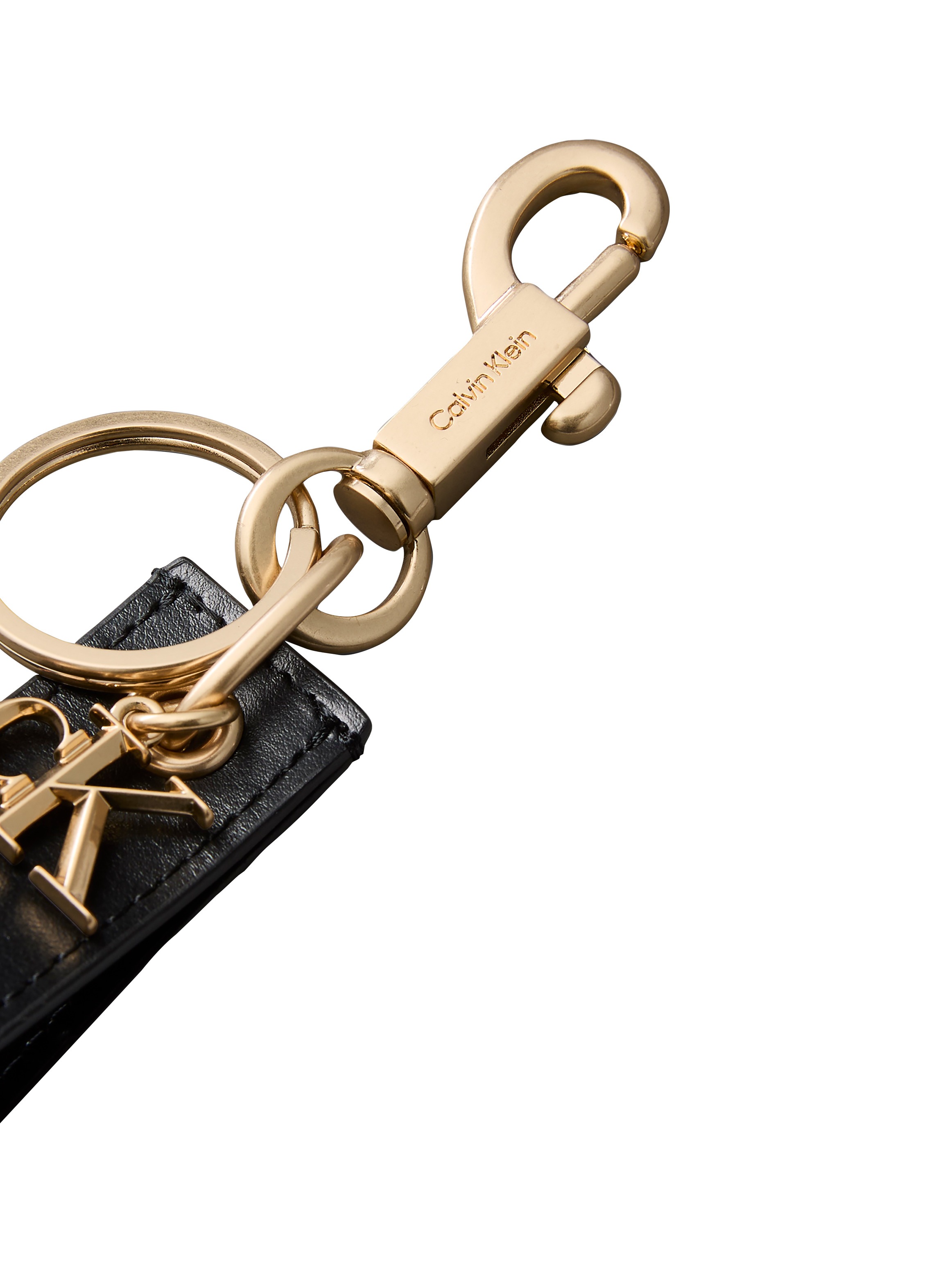 Calvin Klein Schlüsselanhänger »BOLD CK LOGO KEY FOB« Accessories, Taschenanhänger, Taschen Charm, Bag Charm mit CK-Logo
