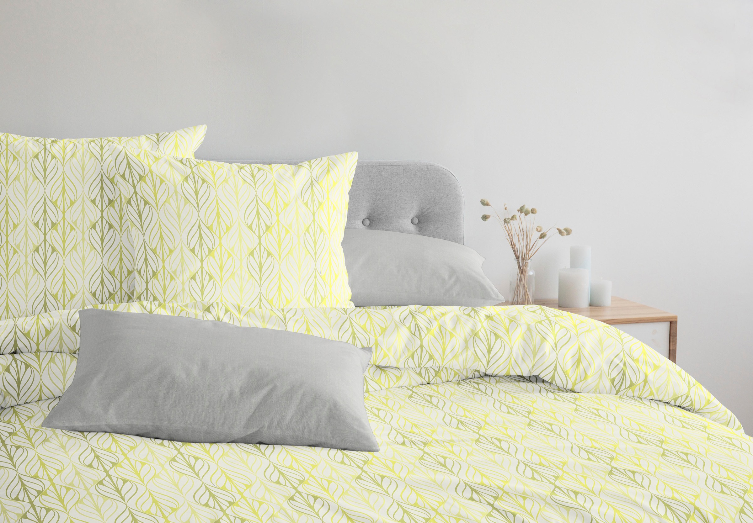 Thumbnail - Adam Bettwäsche "Leinenbettwäsche Wave" 2 Stk. tlg. aus 73% Leinen & 27% Bio-Baumwolle, 2 teilig - Leinenbettwäsche