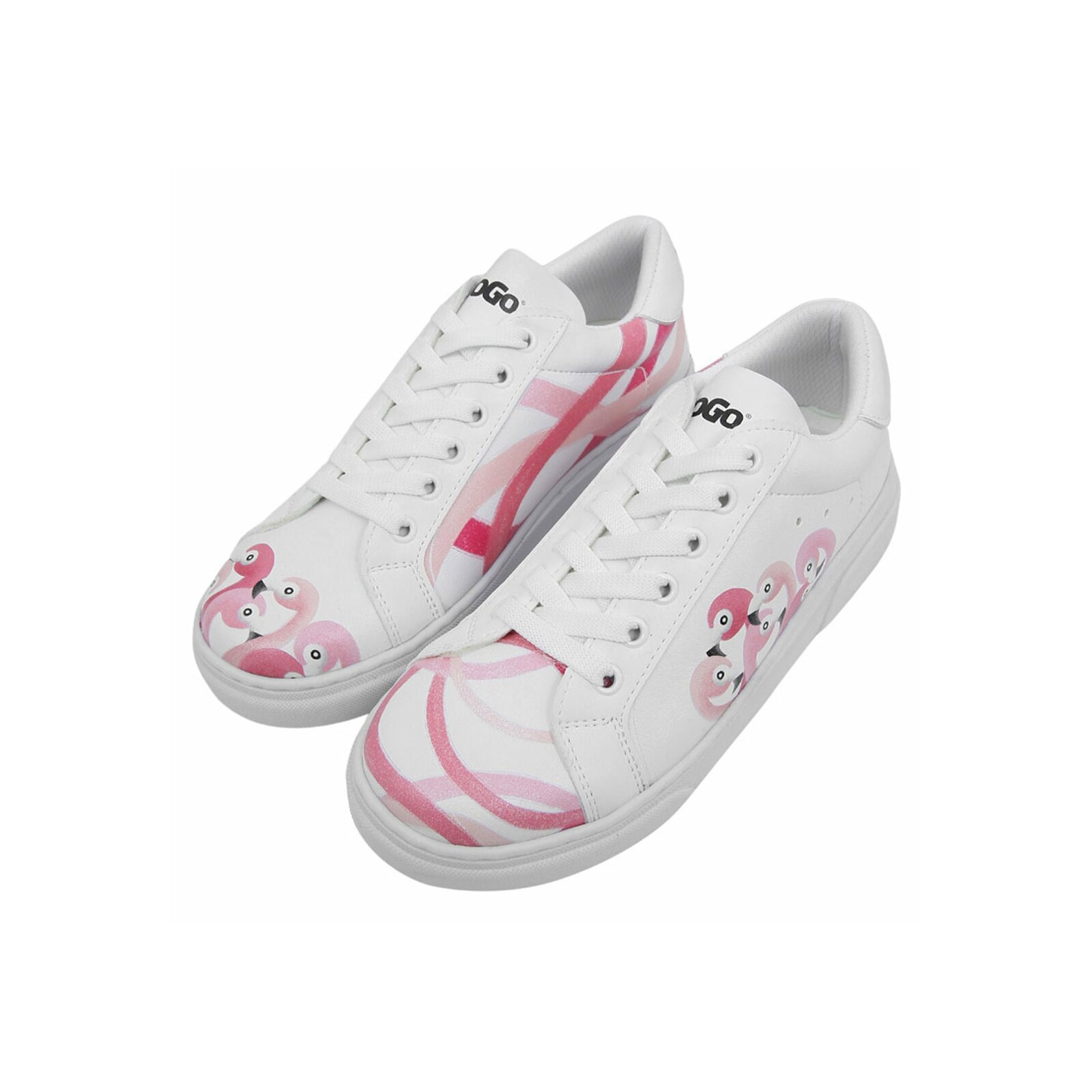 DOGO Sneaker »Pink Paradise«, Vegan