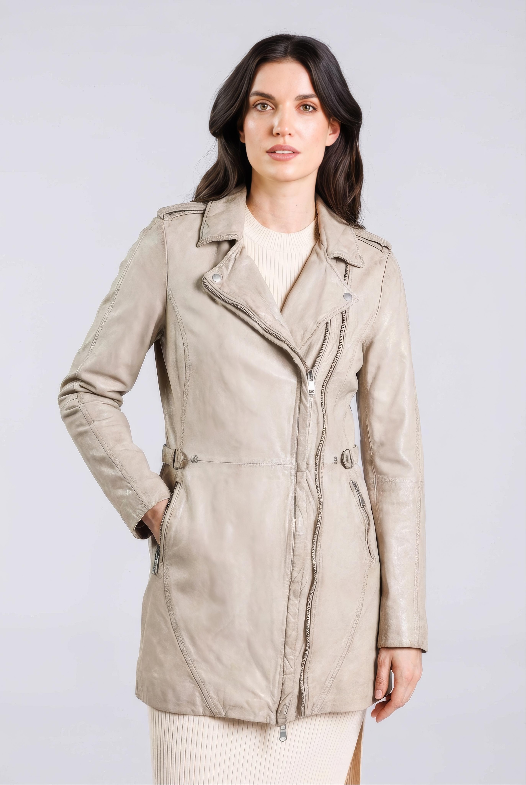 Freaky Nation Lederjacke "New Passion-FN" günstig online kaufen