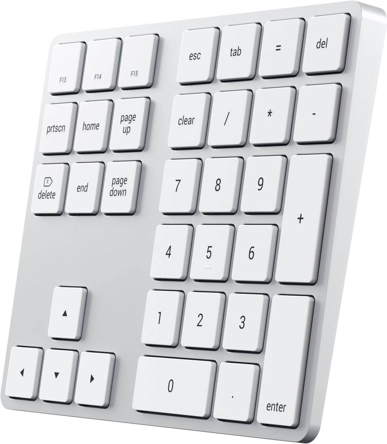 Satechi Tastatur »Bluetooth Extended Keypad«, (Funktionstasten-Ziffernblock)