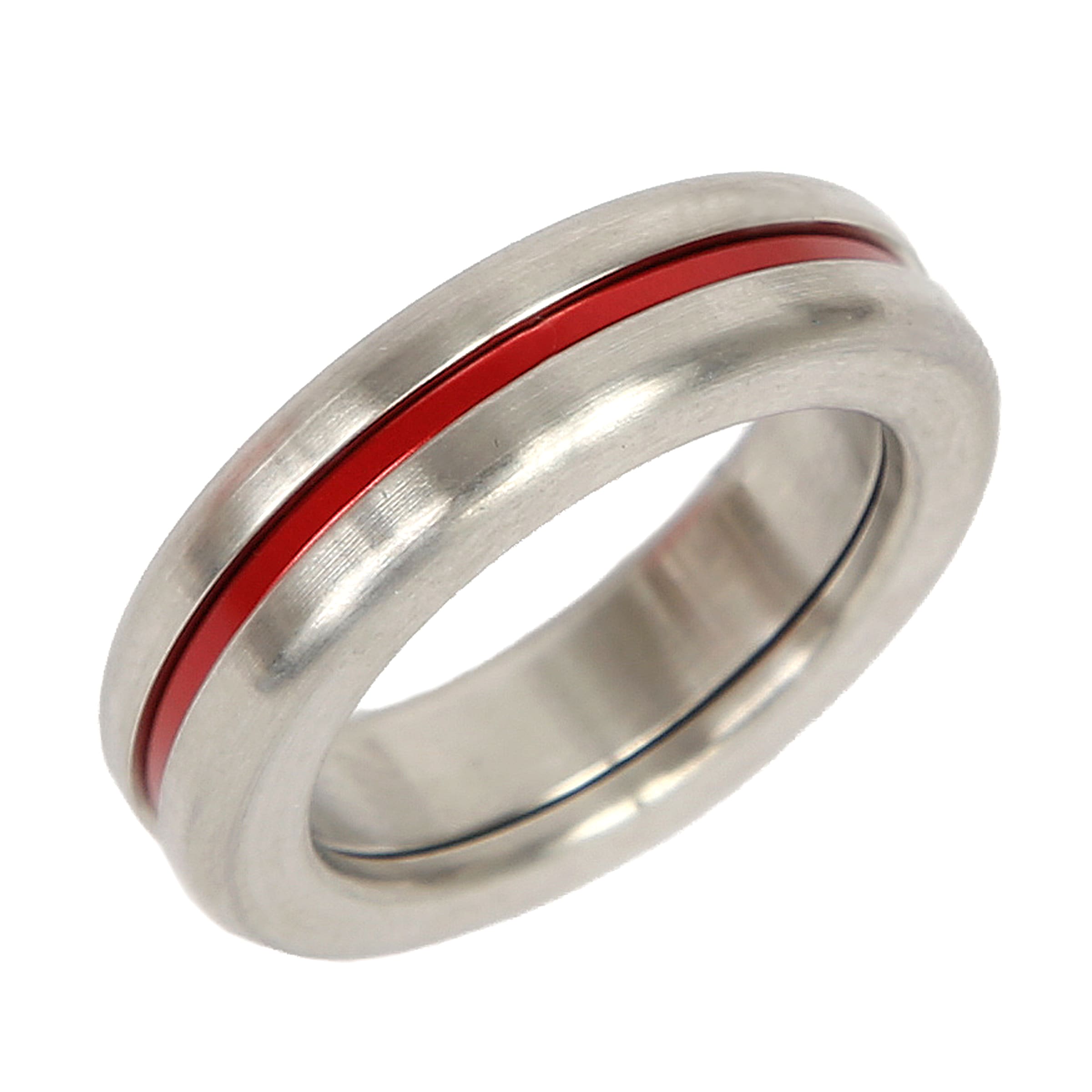 Fingerring »eloxiertes Aluminium«