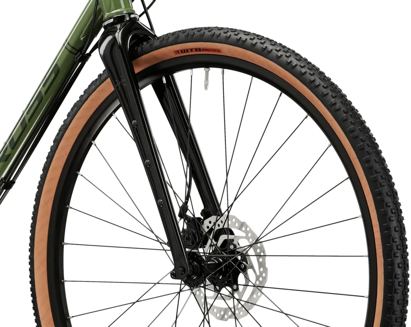 Kross Gravelbike »Gravelbike Esker 1.0 grün 20 Gänge«, 20 Gang, Shimano, GRX RX400 Schaltwerk, Kettenschaltung