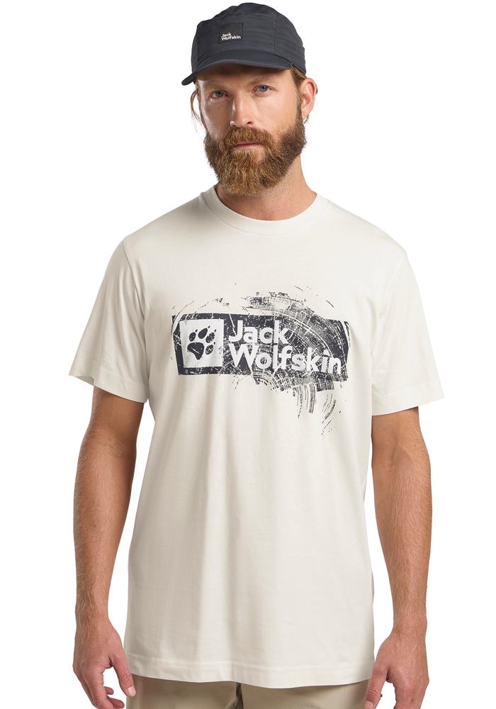 Jack Wolfskin T-Shirt "BRAND T M" günstig online kaufen