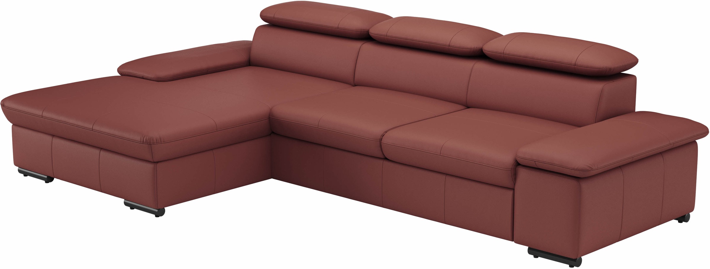 Thumbnail - sit&more Ecksofa "Alcudia L-Form" wahlweise mit Bettfunktion