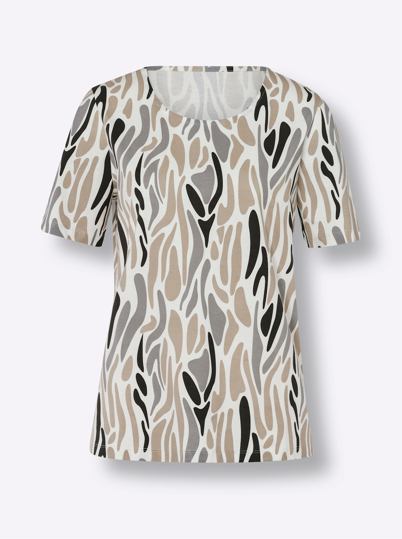 Classic Basics Rundhalsshirt »Rundhals-Shirt«, (1 tlg.)