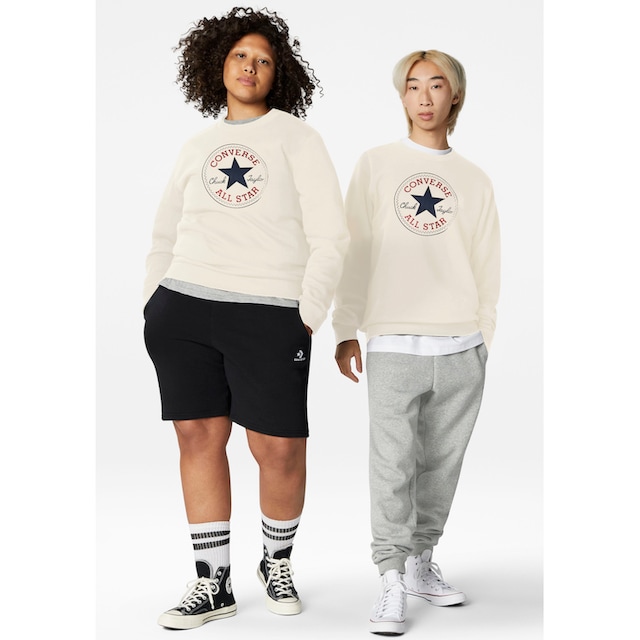 Converse Sweatshirt »UNISEX ALL STAR PATCH BRUSHED BACK« ▷ für | BAUR