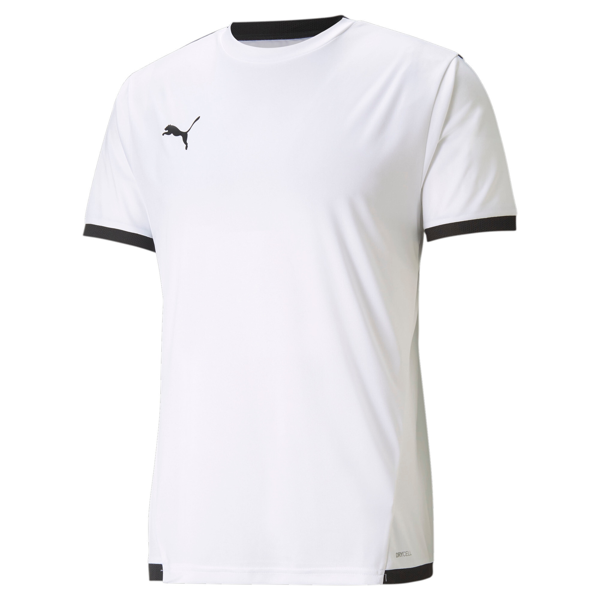 PUMA Fußballtrikot "TEAMLIGA JERSEY" Fußball, Kurzarm, Rundhalsausschnitt, günstig online kaufen