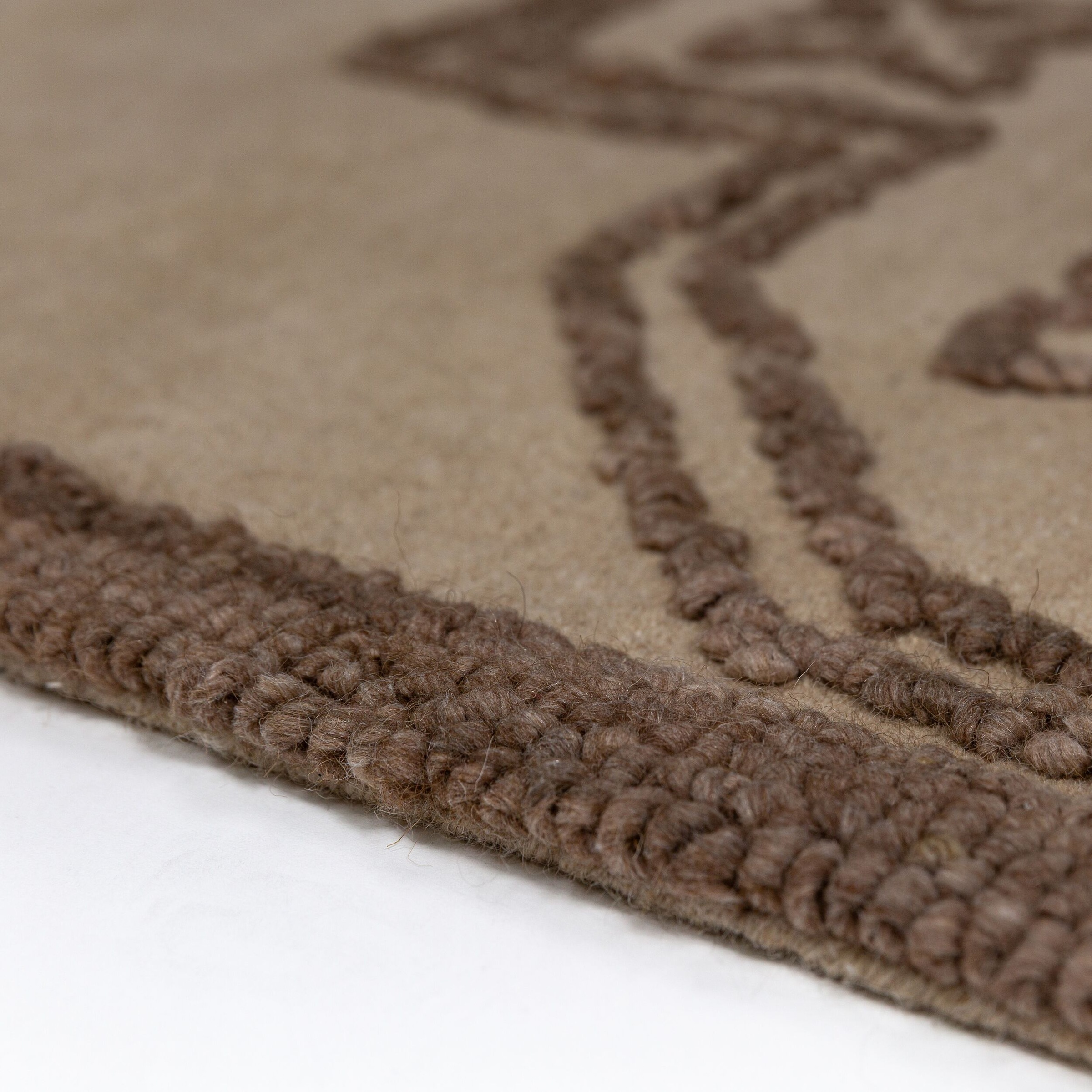 FLAIR RUGS Teppich »SABLE VINTAGE WOOL« rechteckig 12 mm Höhe