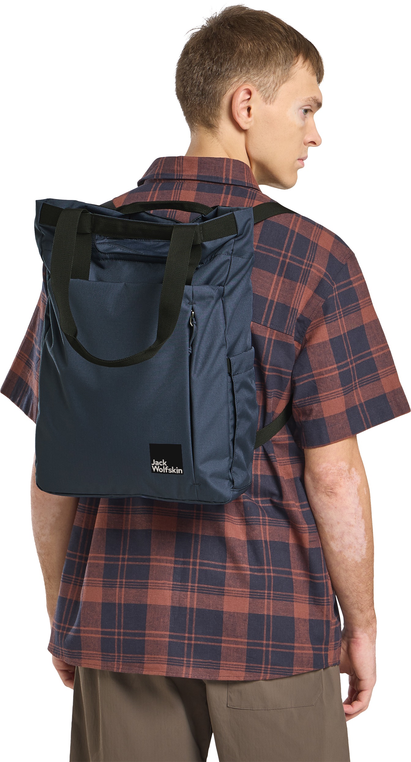 Jack Wolfskin Tragetasche "EVE" aus CROSSRIP 300 D RE Material, mit gepolst günstig online kaufen