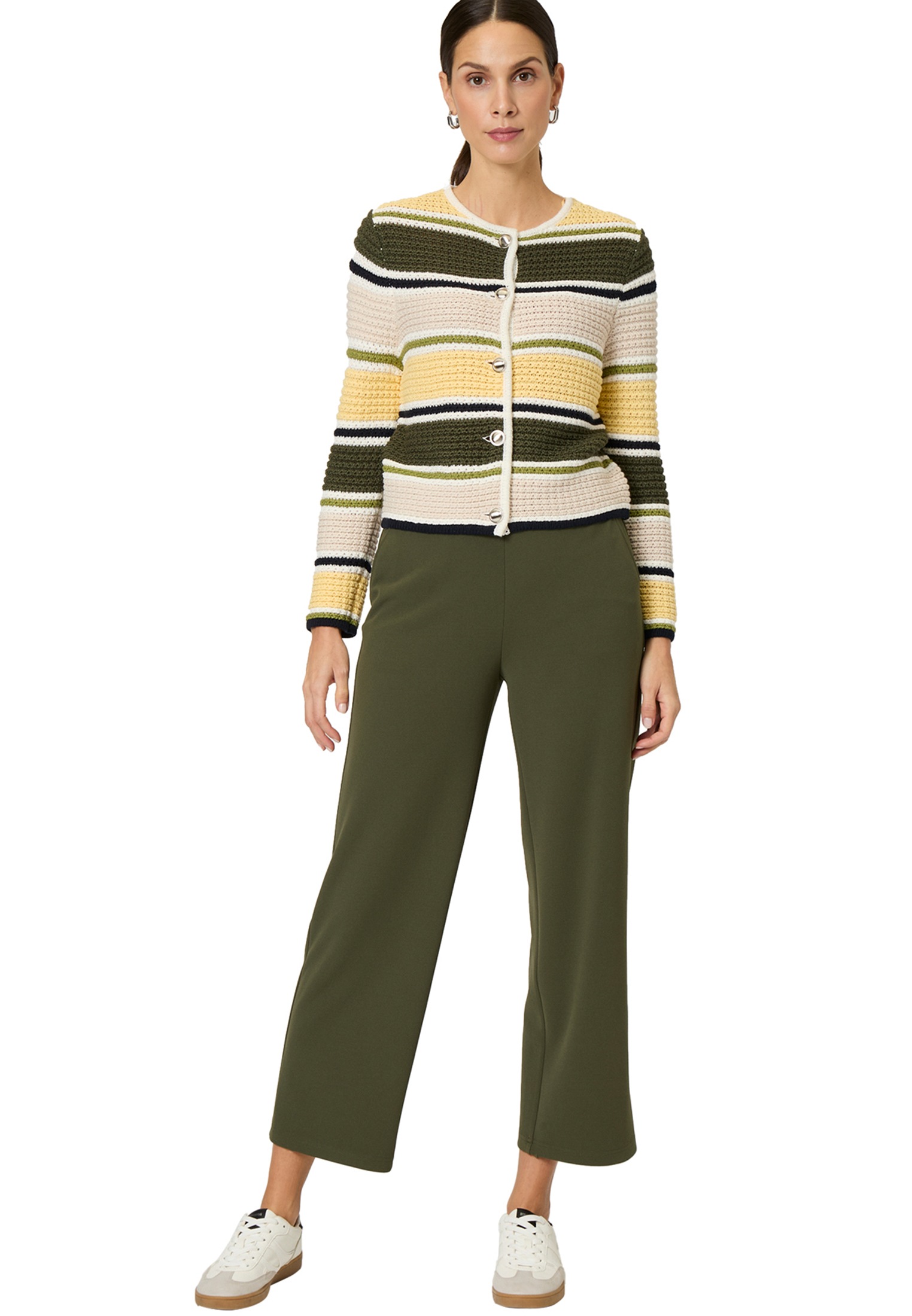 Zero Jerseyhose »zero Jerseyhose mit weitem Bein 28 Inch«, Plain/ohne Details
